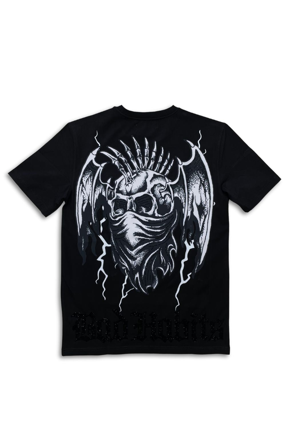 Roku Bad Habits T - Shirt - Black
