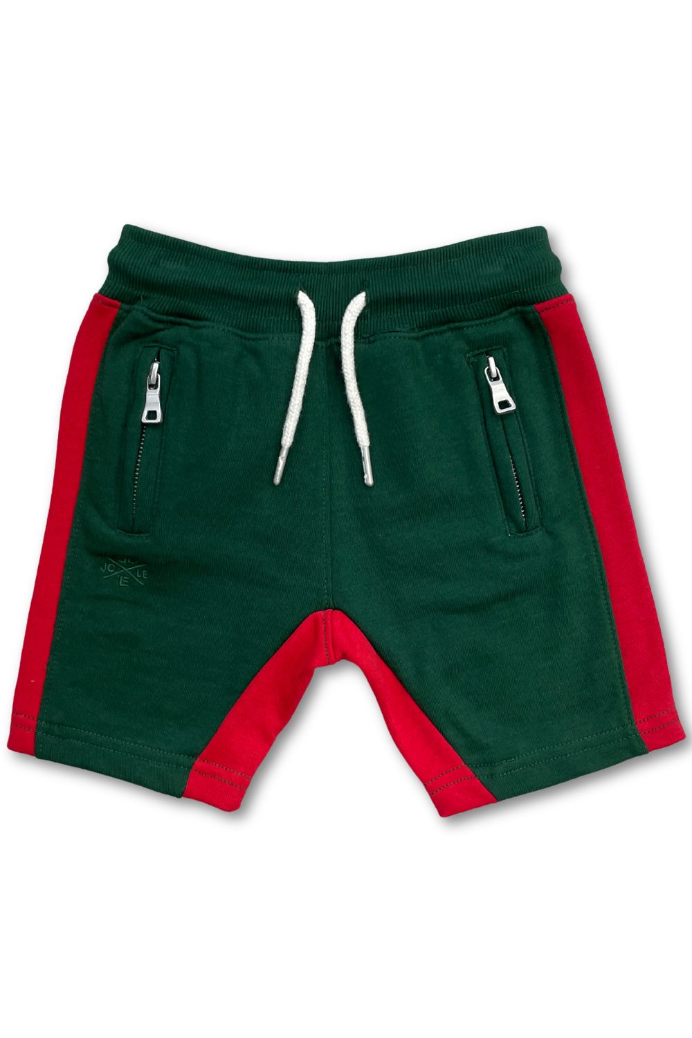 Kids Jordan Craig Stripe Shorts - Green