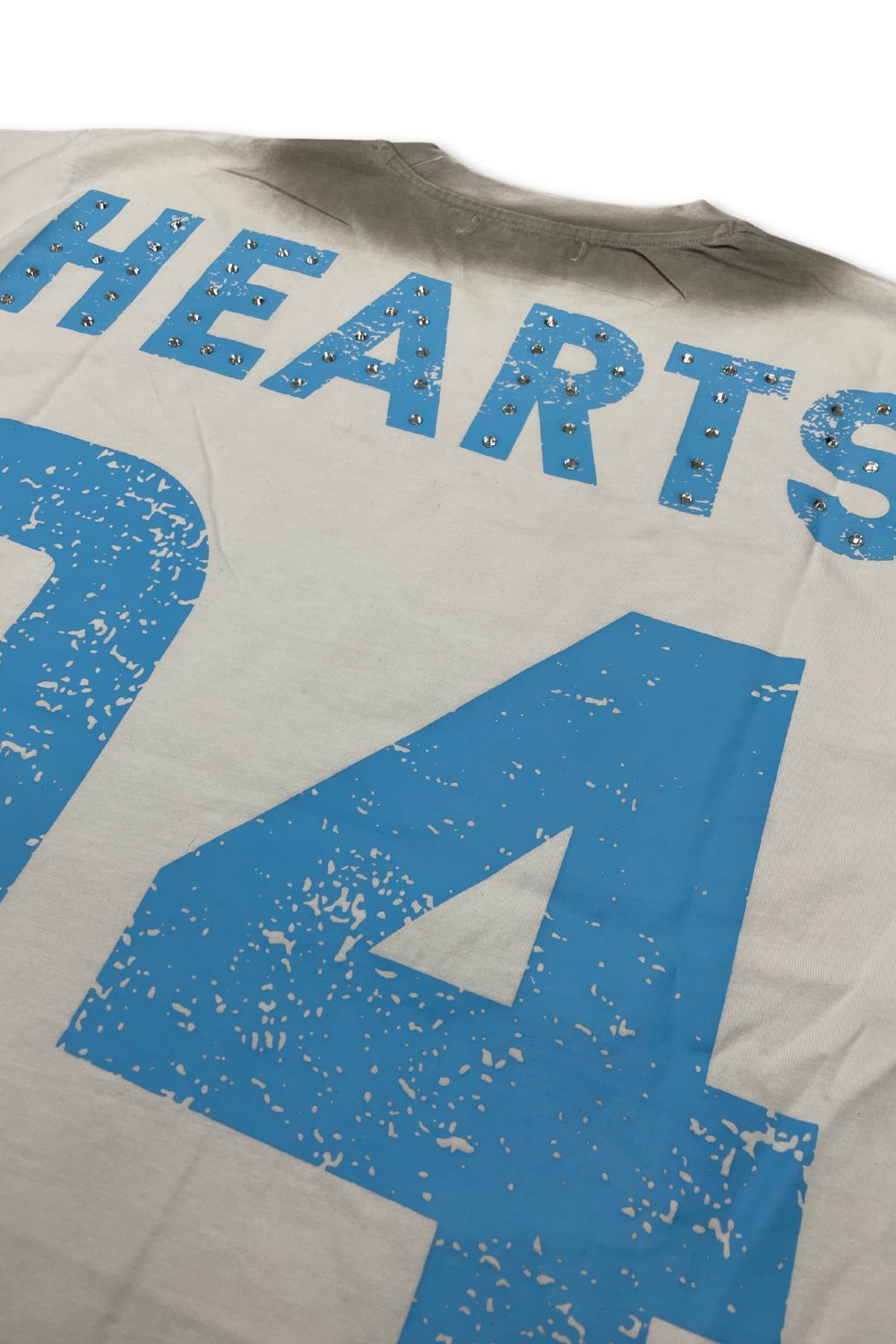 Shattered Hearts Angel T - Shirt - Blue
