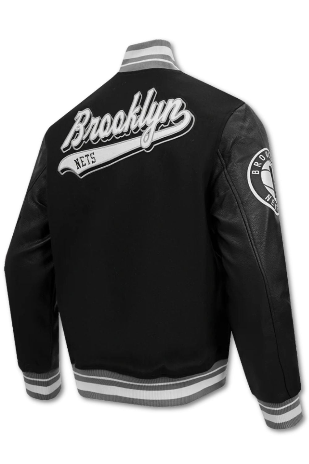 Pro Standard Brooklyn Nets Varsity Jacket