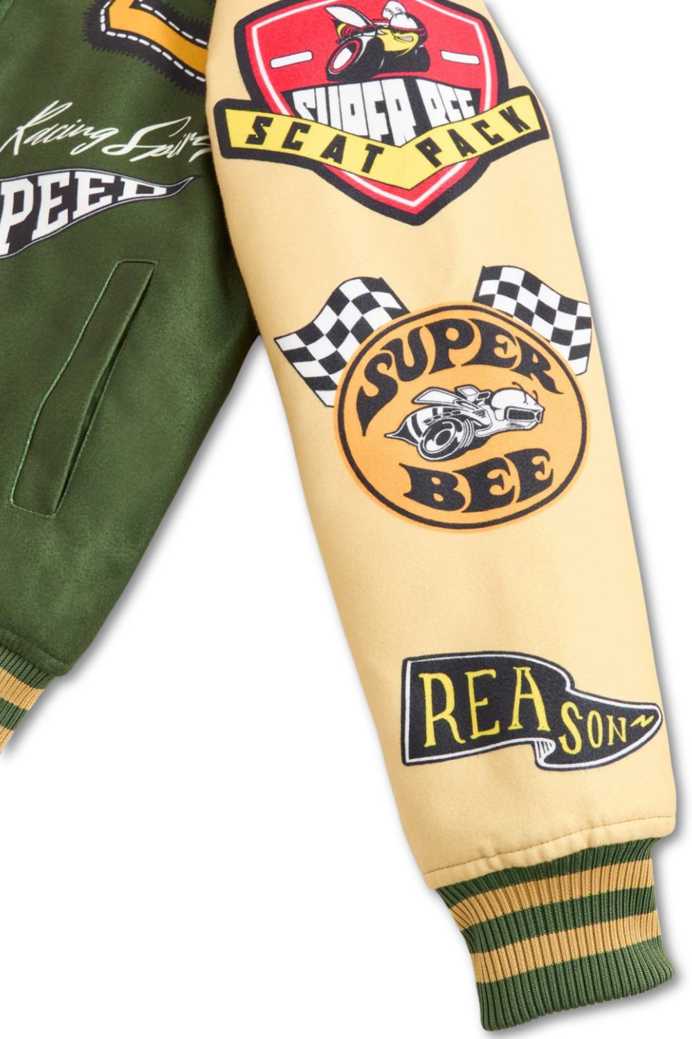 Reason Dodge Scatpack Varsity Jacket
