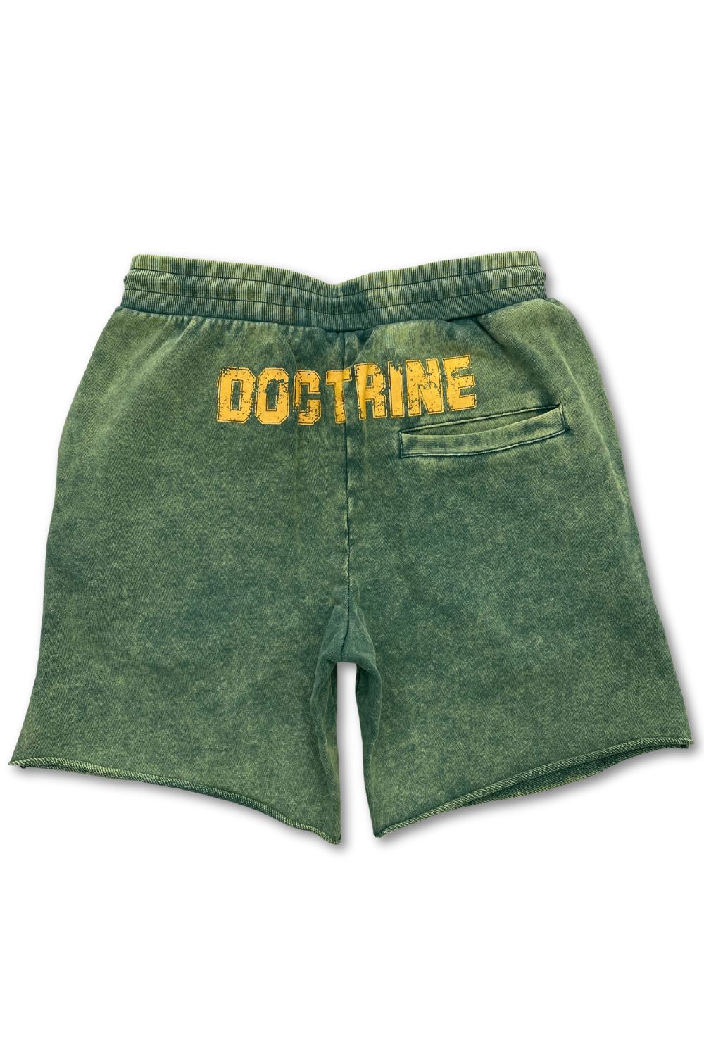 Doctrine 81 Sweat Shorts - Green