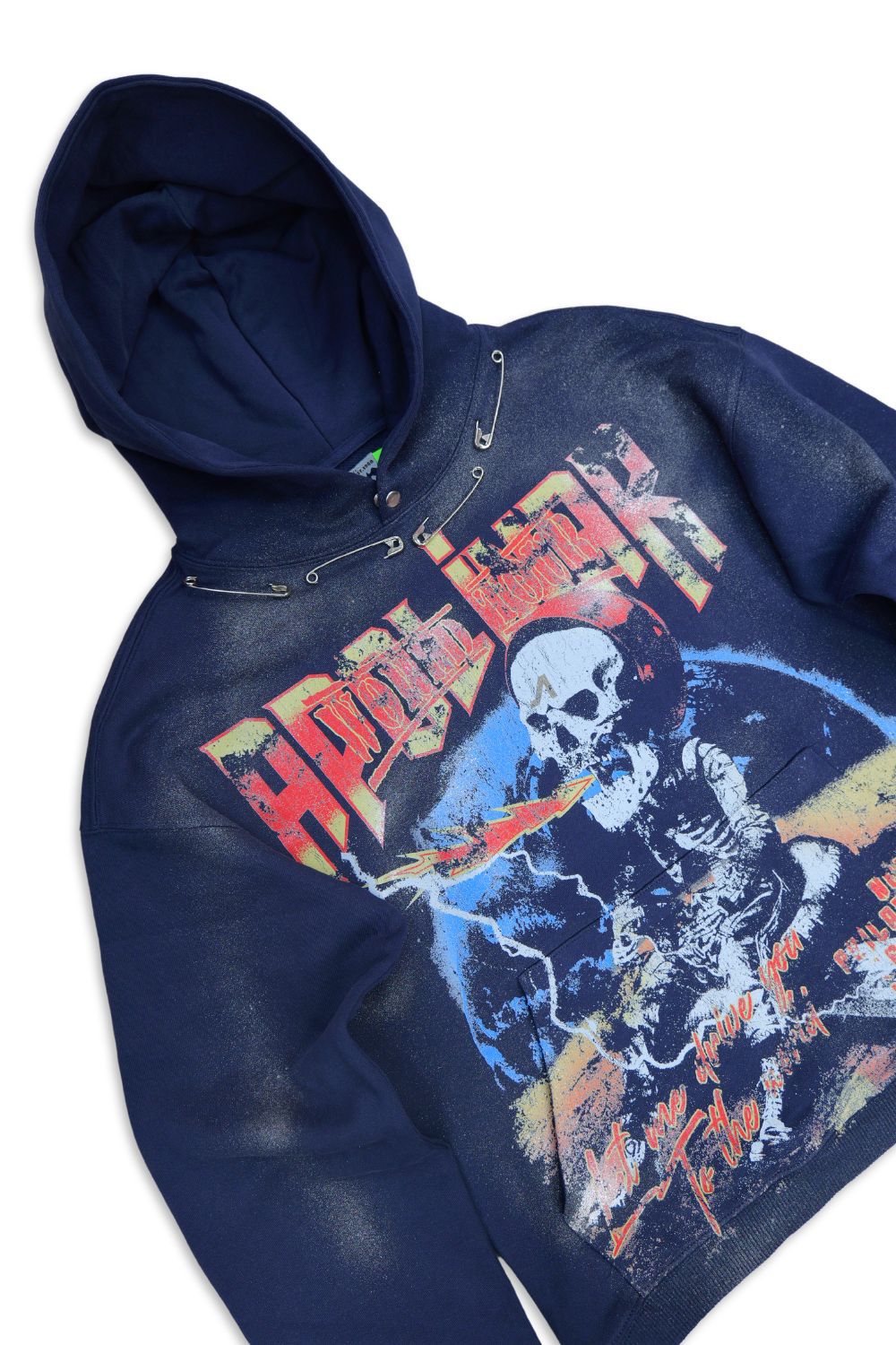Apolinar World Tour Pullover Hoodie - Navy