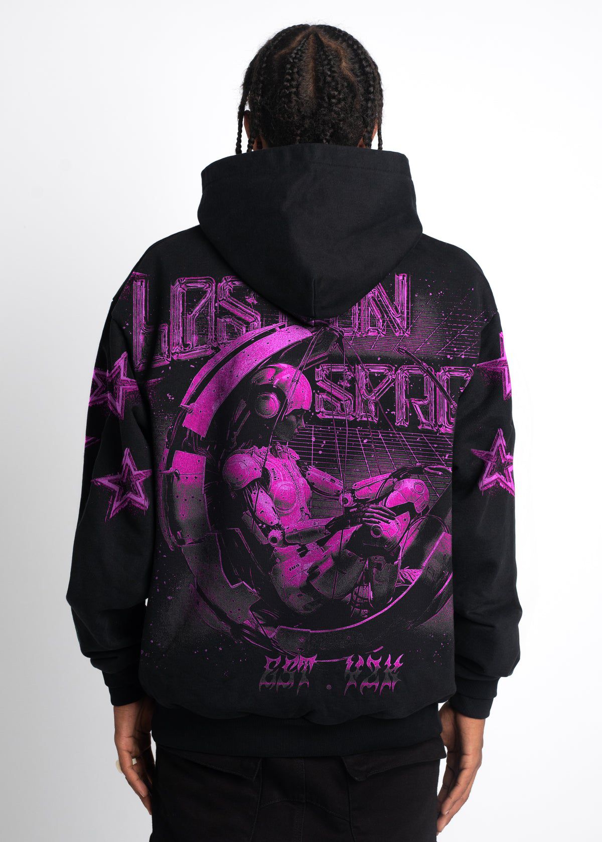 Guapi -Cyber Pink Hoodie