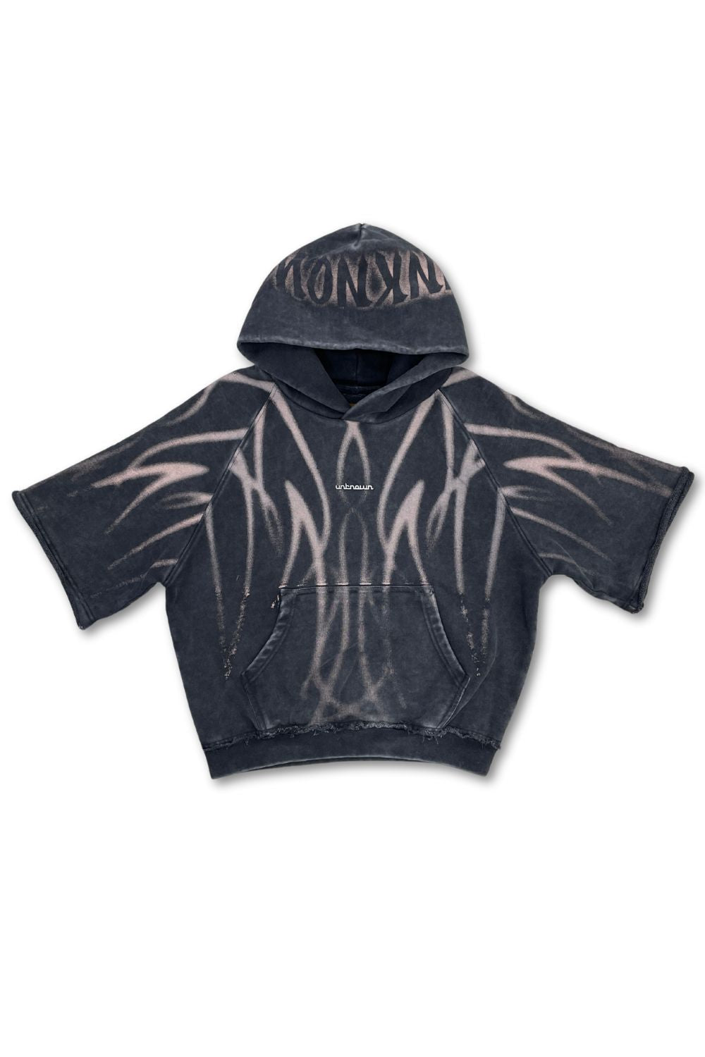 Unkown Graphic T-Shirt With Hood