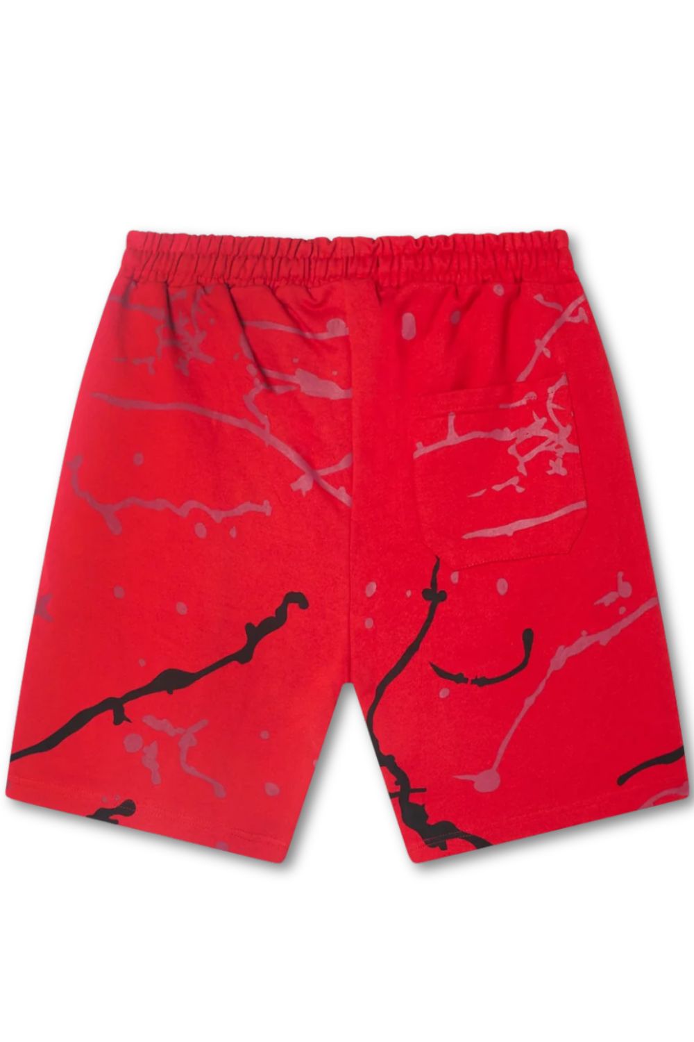 Reason Painted Fleece Short