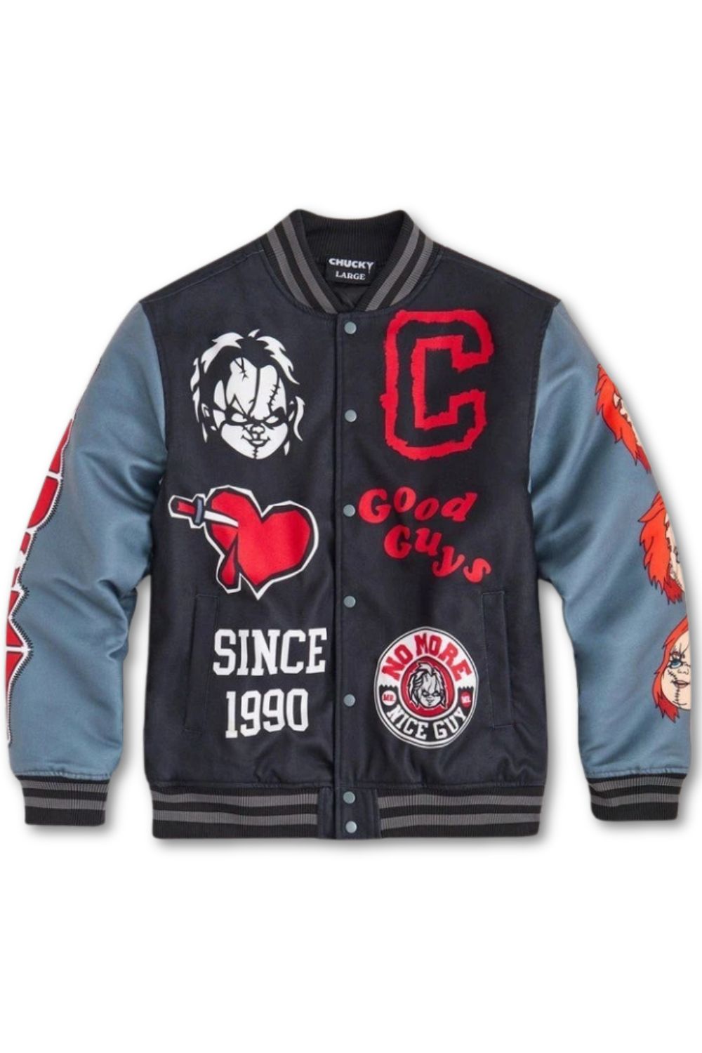 Reason Chucky Varsity Jacket