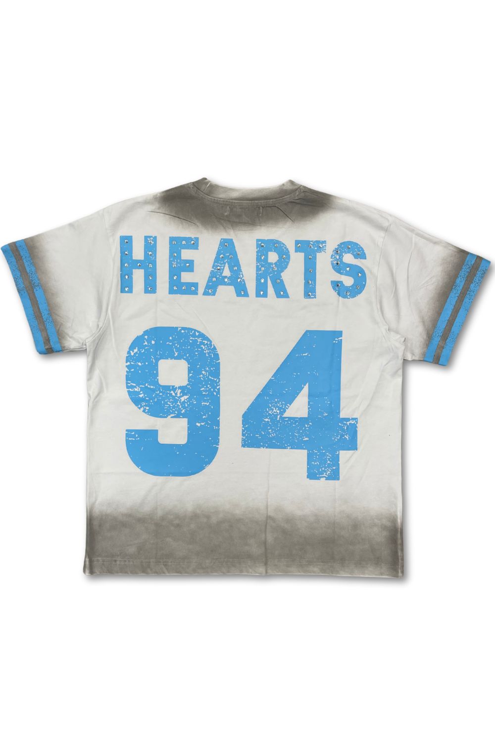 Shattered Hearts Angel T - Shirt - Blue