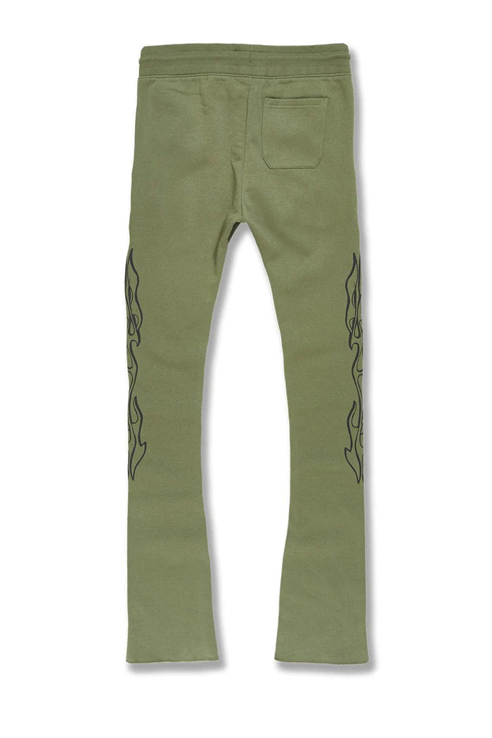 Jordan Craig -Paradise Tour Stacked Sweatsuit - Sage
