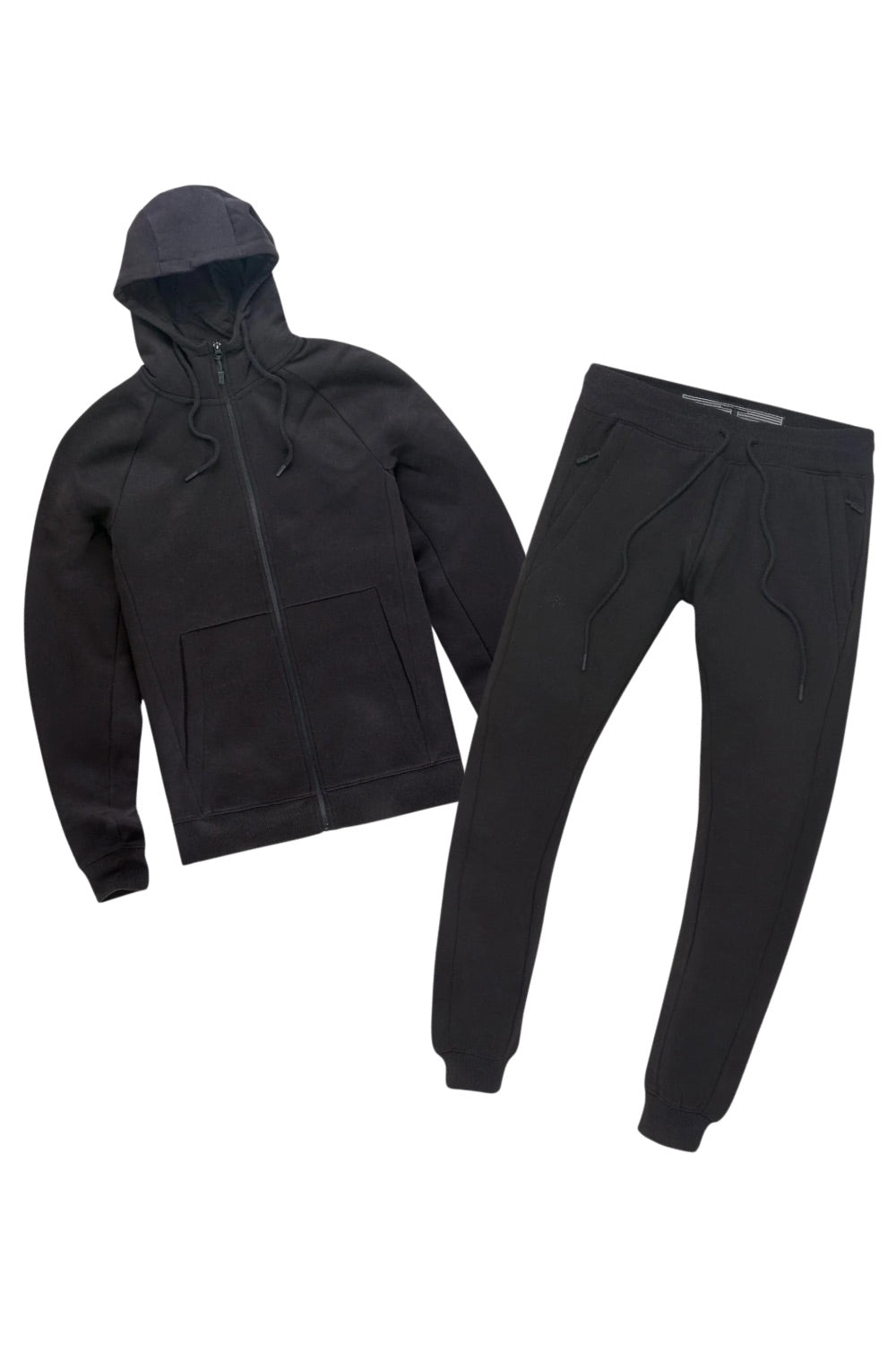 Jordan Craig Black Sweatsuit