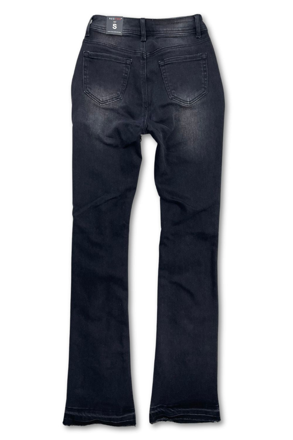 Red Fox Women’s Stacked Floral Jeans