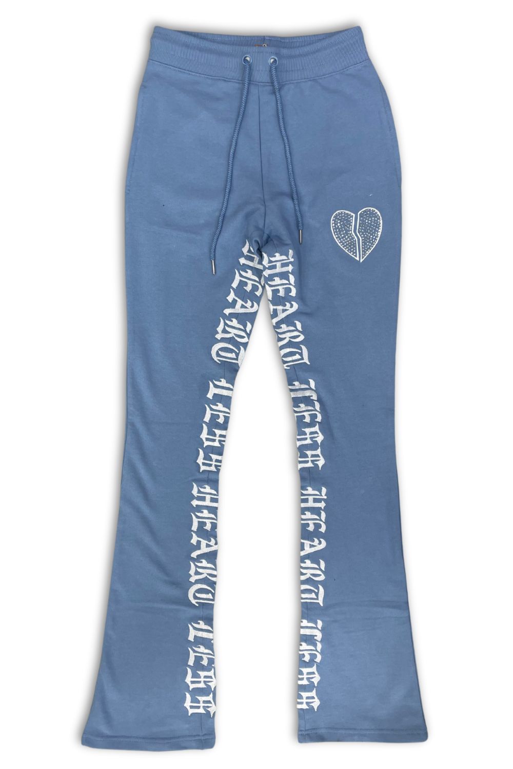 Focus Heartless Stacked Set - Sky Blue