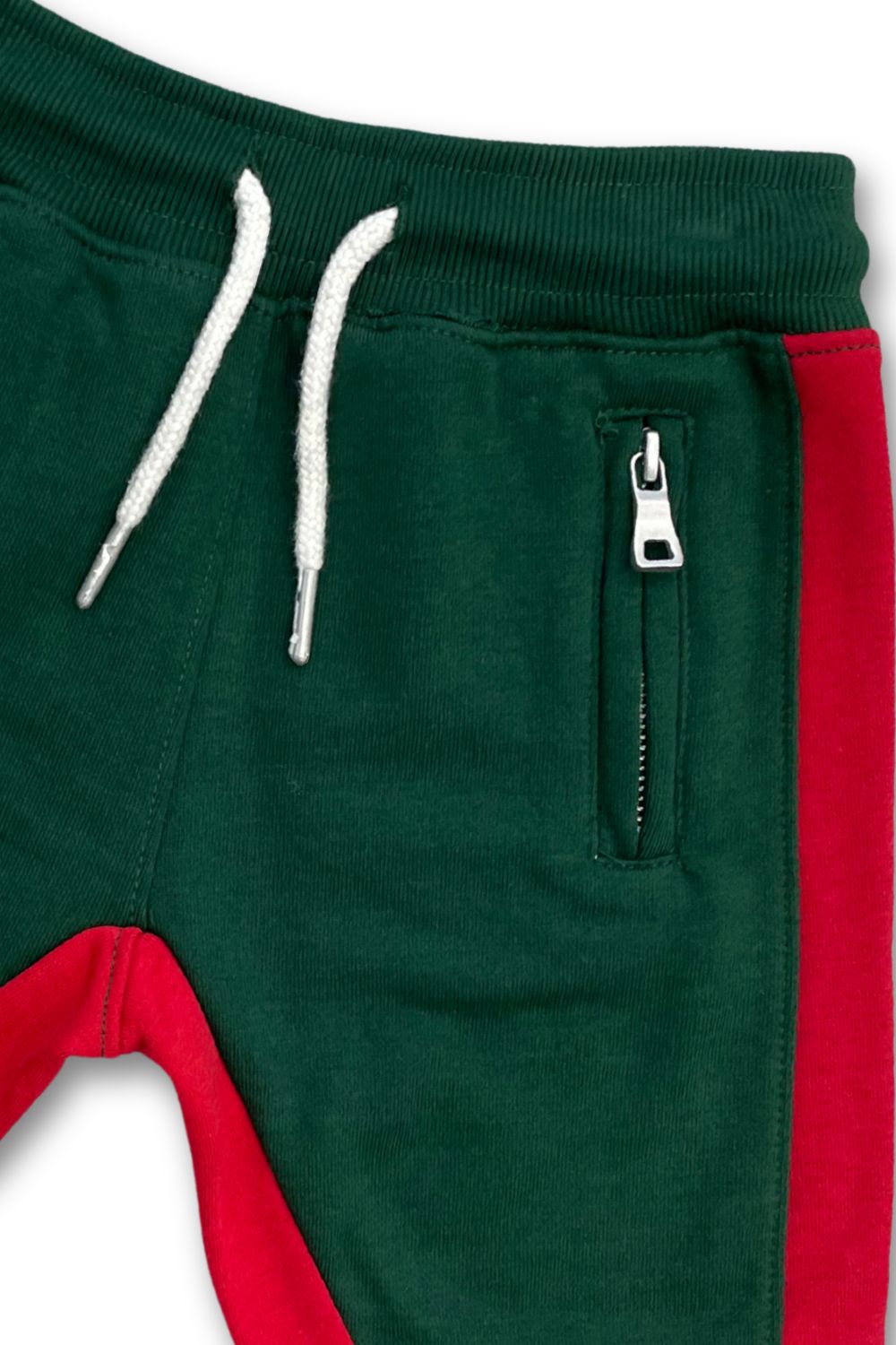 Kids Jordan Craig Stripe Shorts - Green