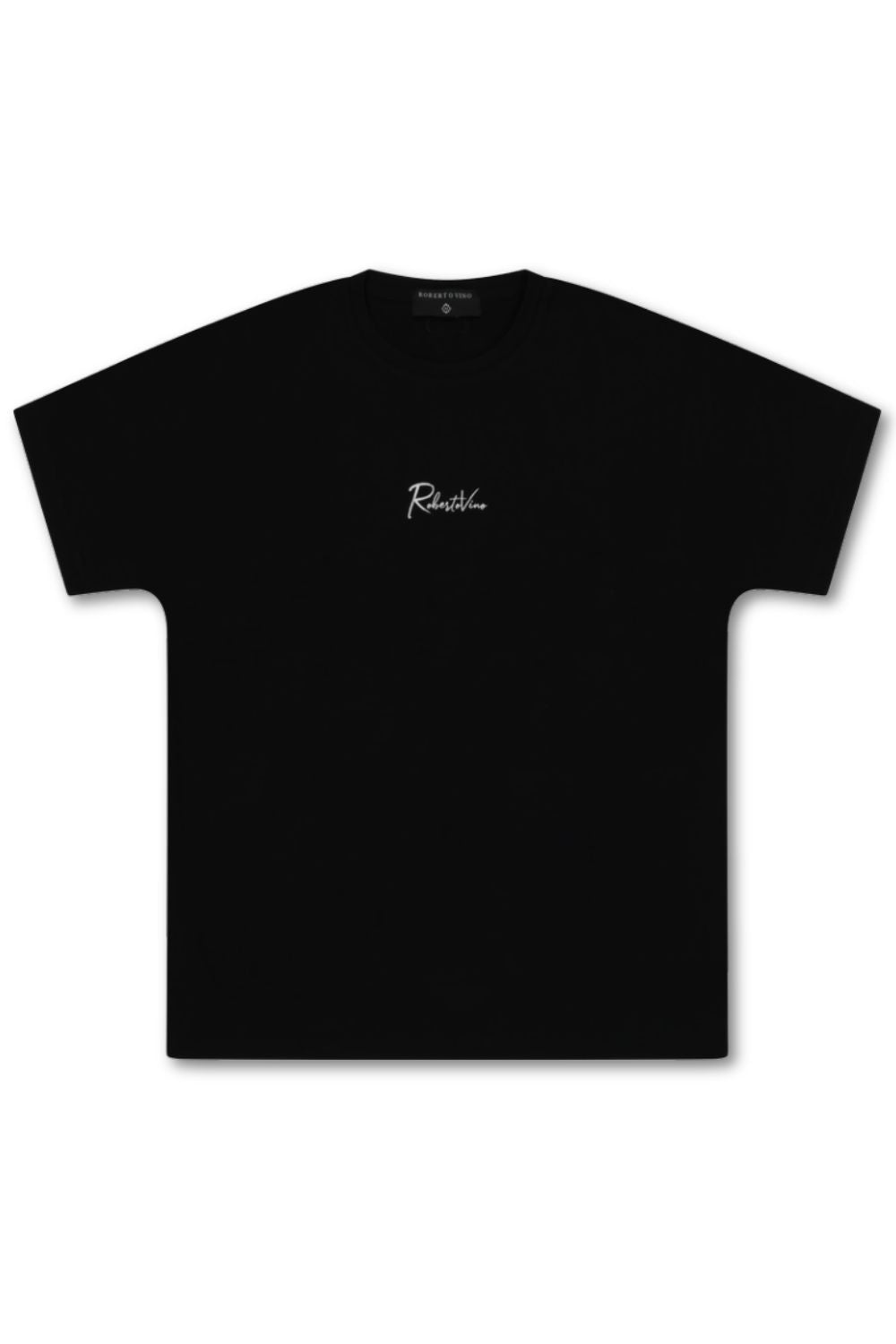 Roberto Vino Milano -Writing T - Shirt - Black