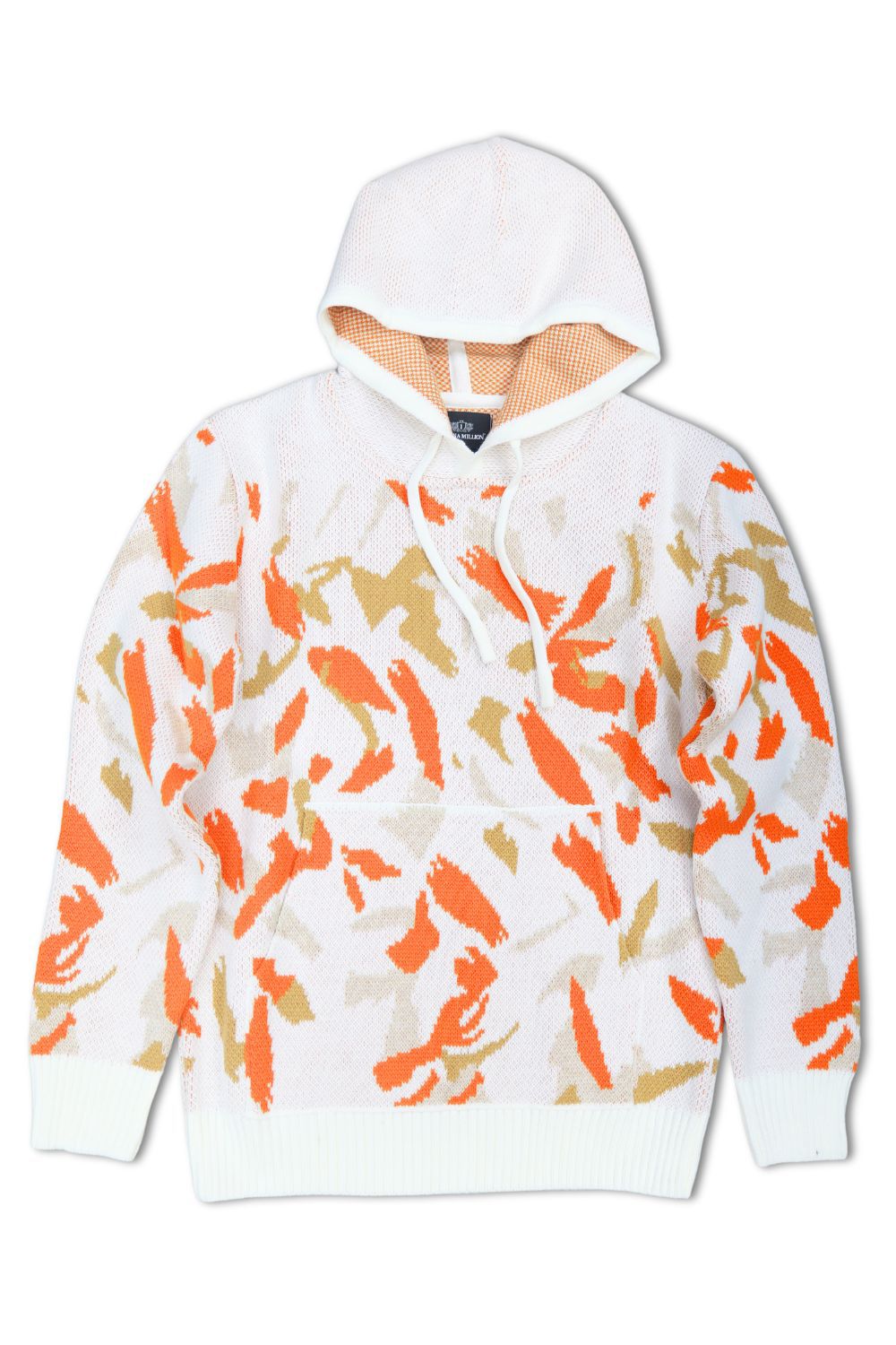 One In A Million -Pullover Hoodie - Orange