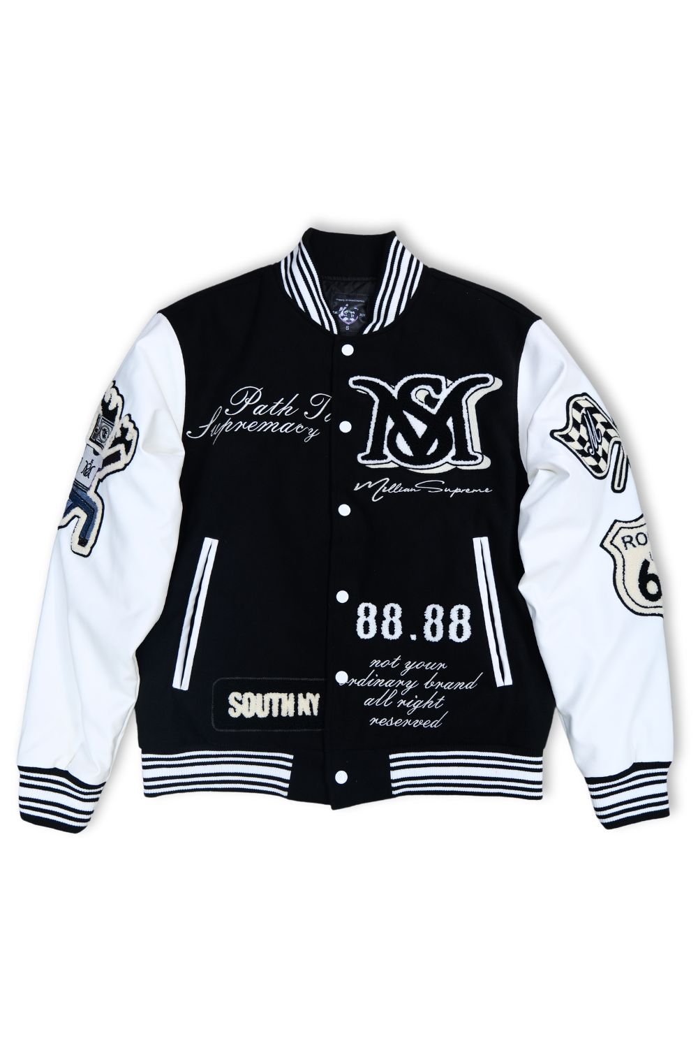 Millian Supreme South NY Varsity Jacket