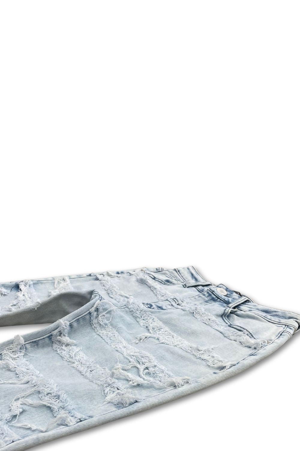 Red Fox Women’s Stacked Jeans - Ice Blue