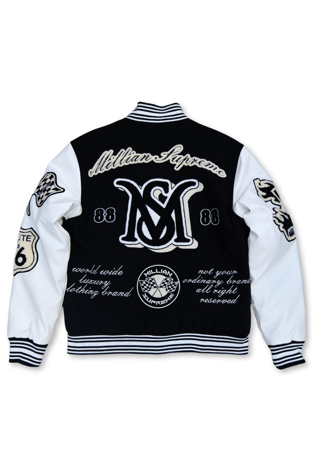 Millian Supreme South NY Varsity Jacket