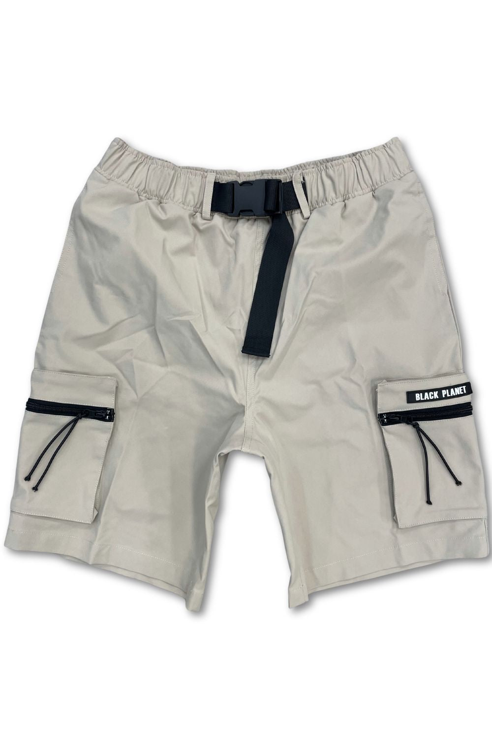 Black Planet Shorts - Khaki