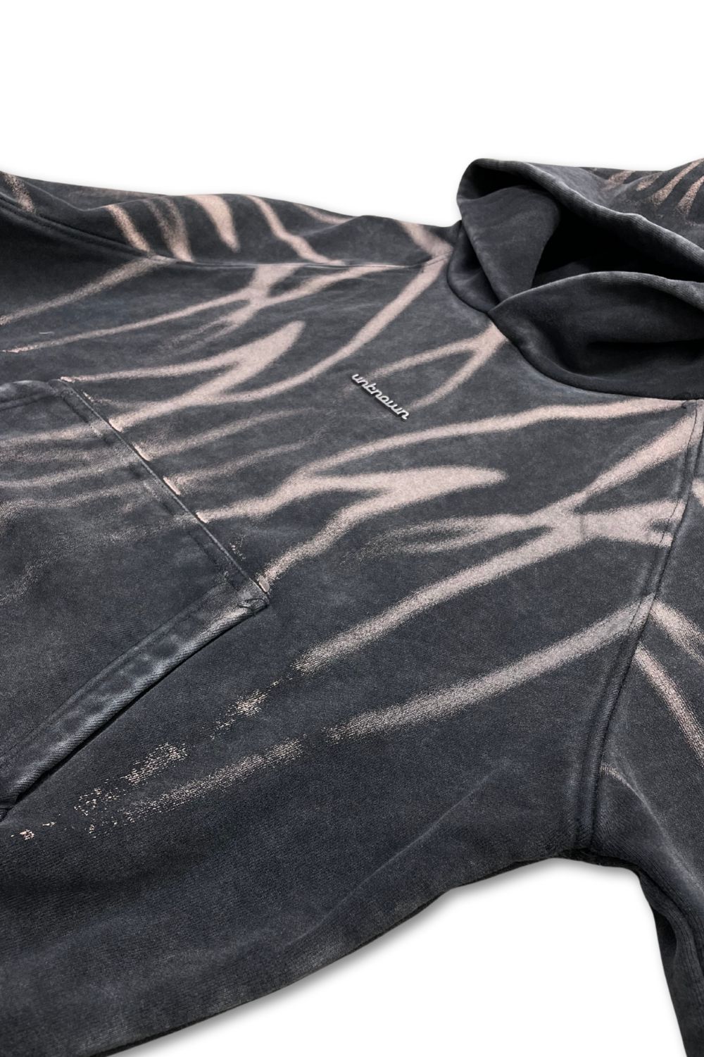 Unkown Graphic T-Shirt With Hood