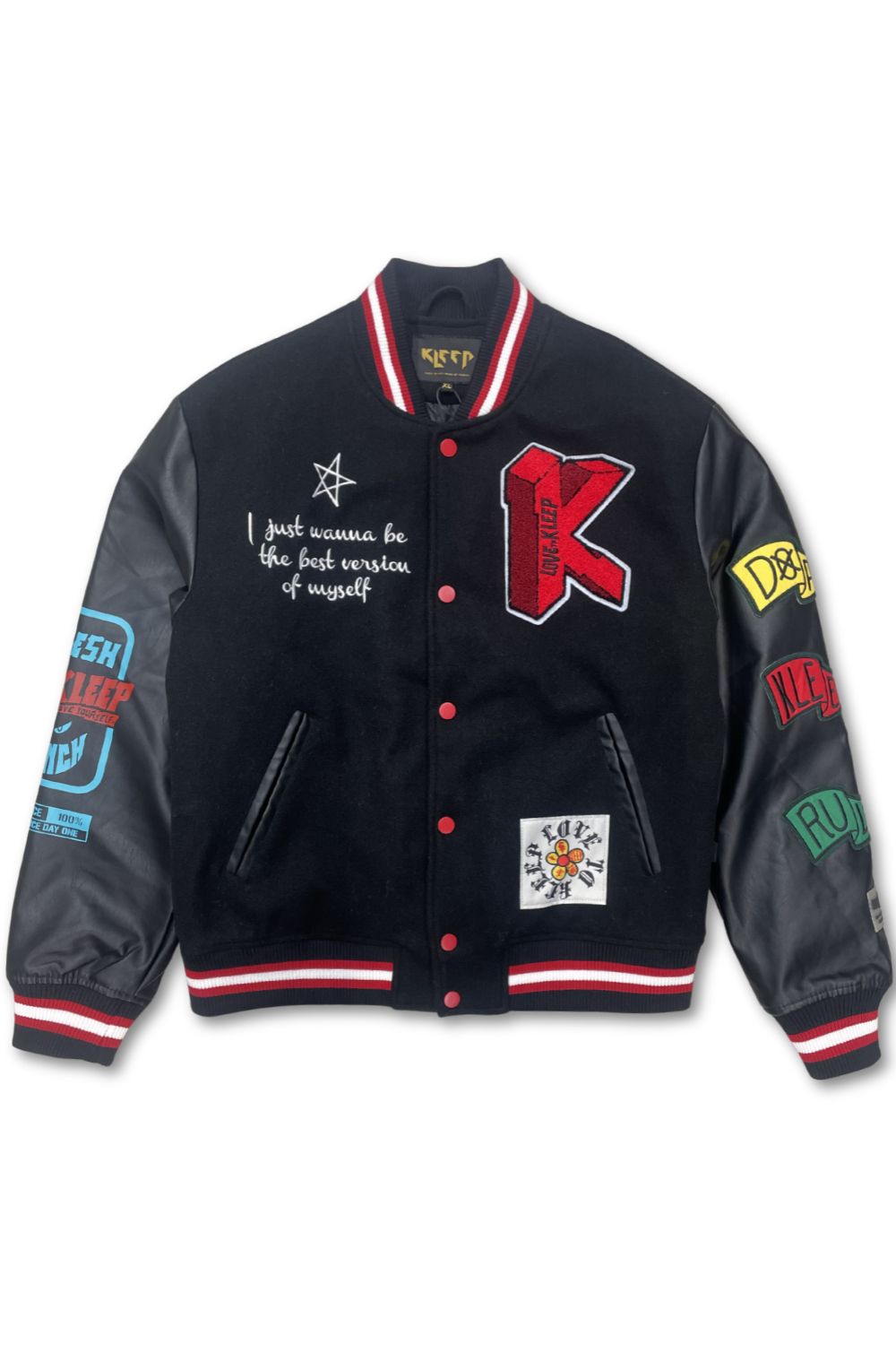 Kleep Rules Varsity Jacket