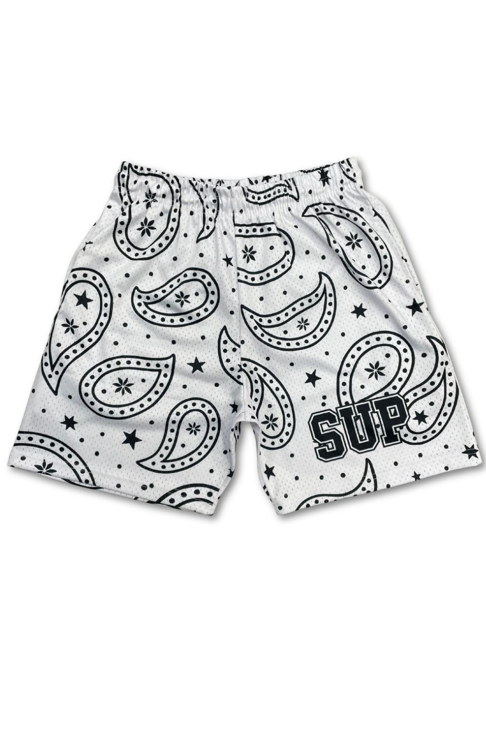Sup Stars Shorts - White