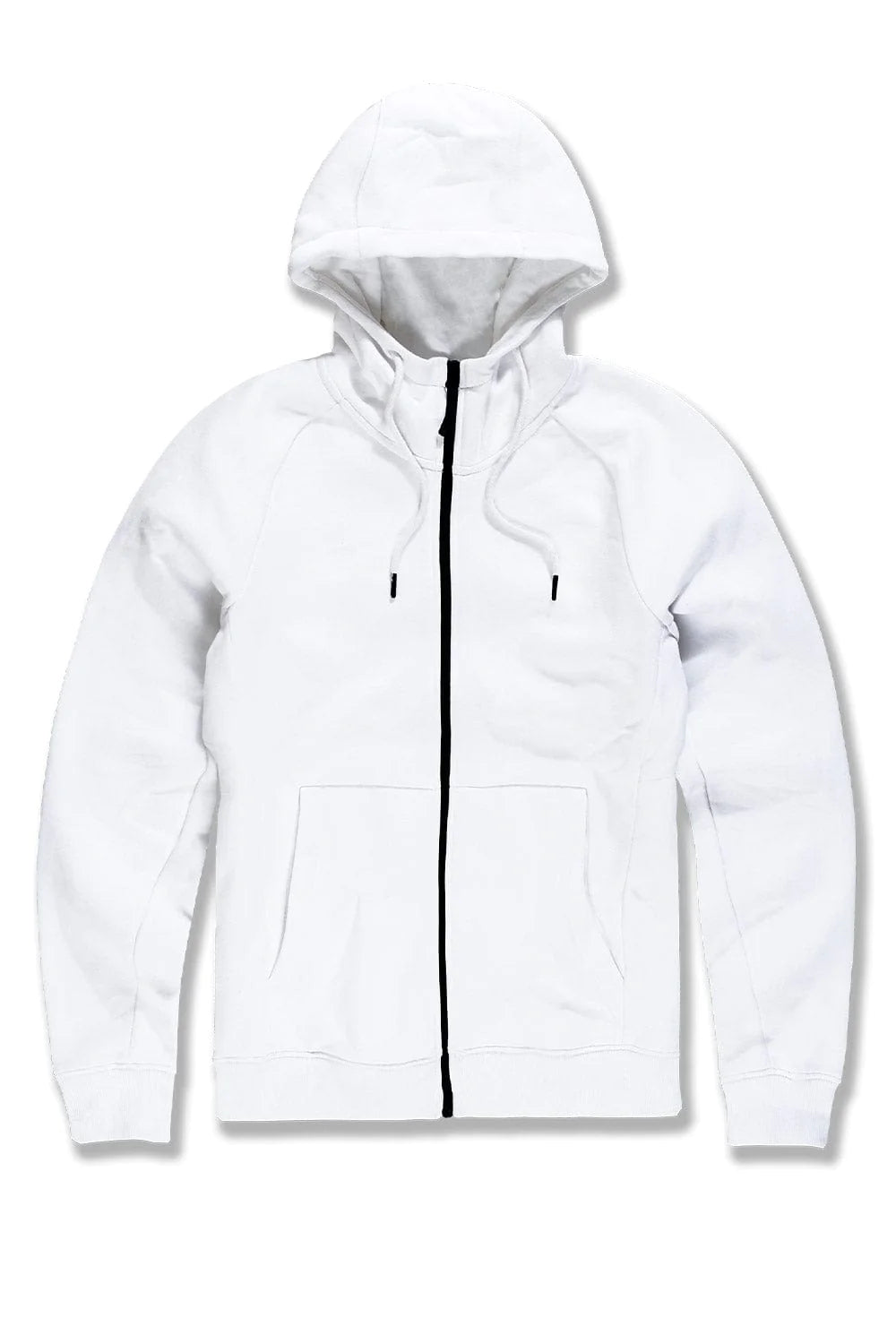Jordan Craig White Zip Up Hoodie