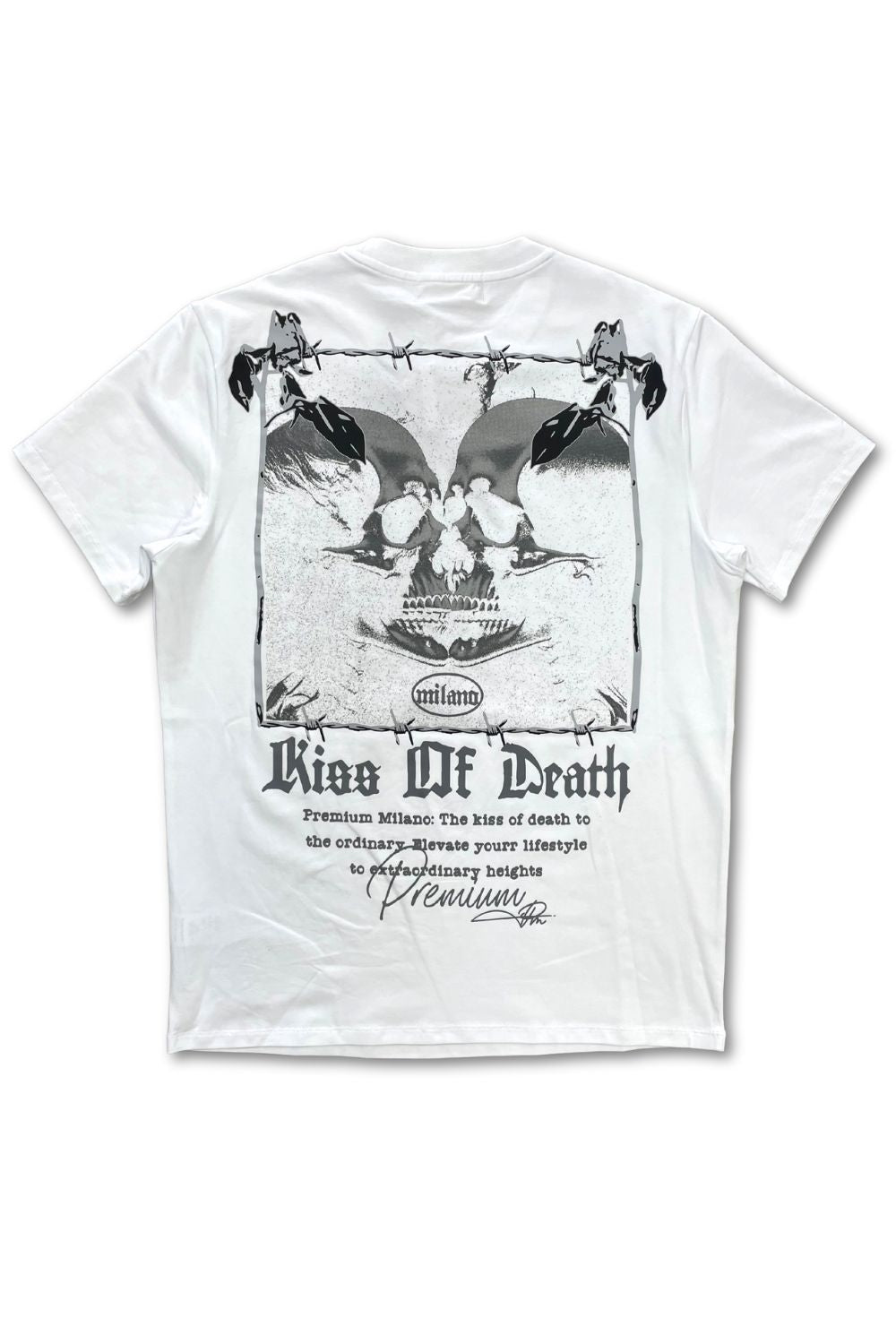 Premium Milano Kiss Of Death T-Shirt