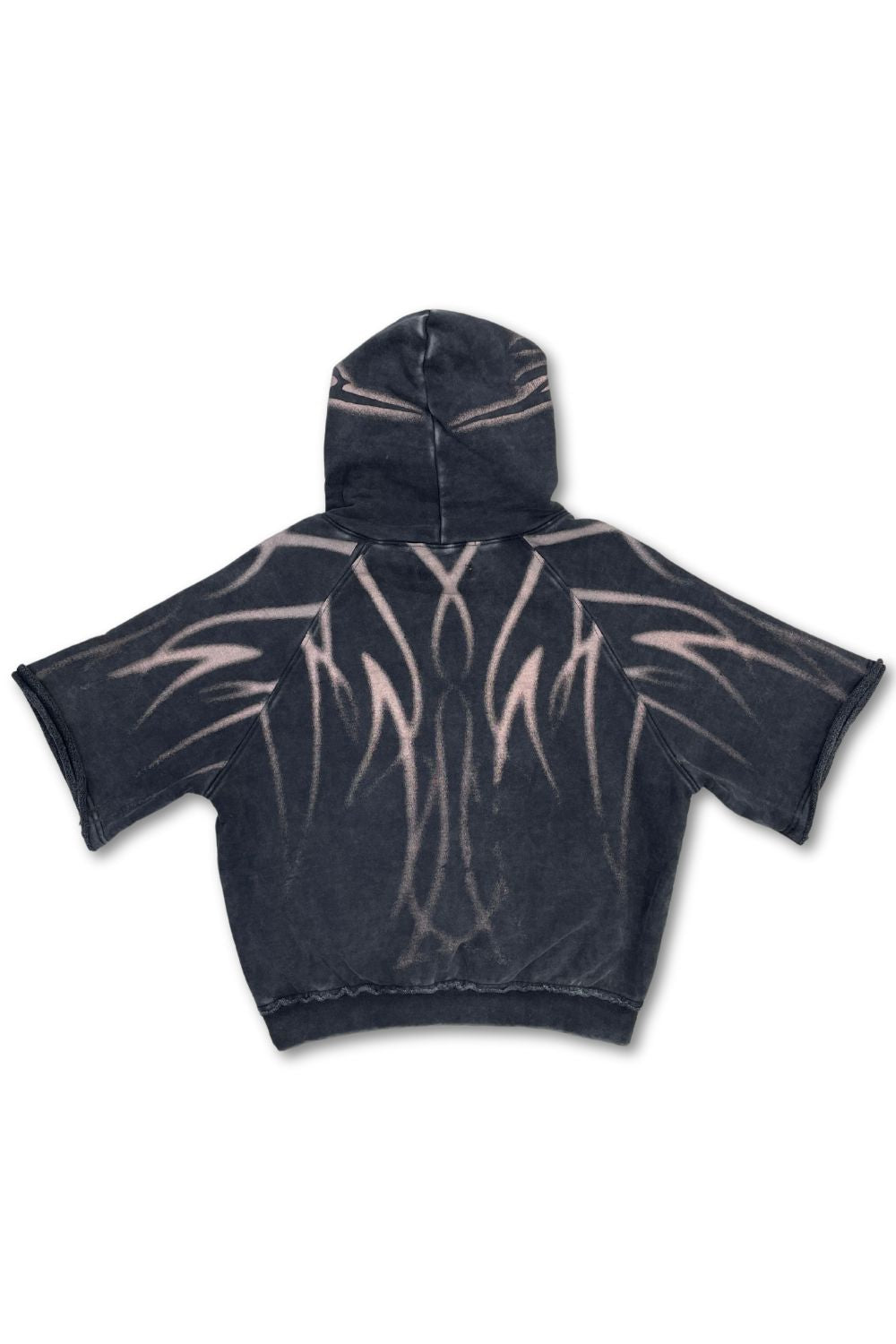 Unkown Graphic T-Shirt With Hood