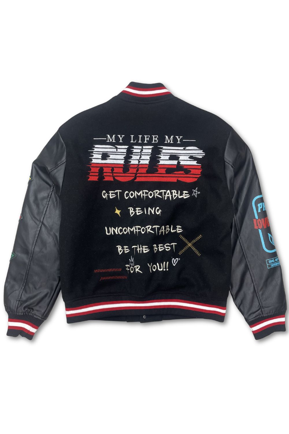 Kleep Rules Varsity Jacket