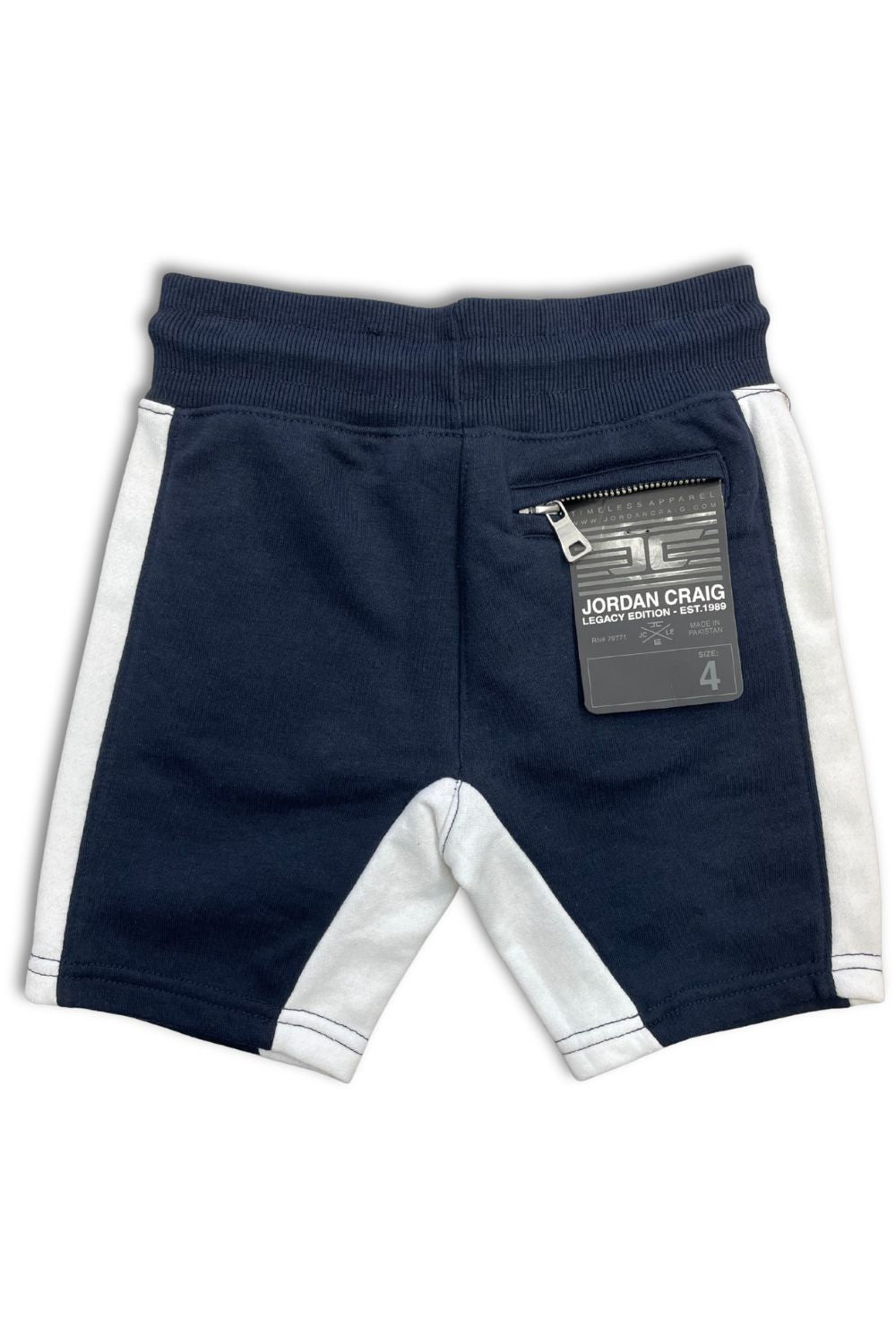Kids Jordan Craig Stripe Shorts - Navy