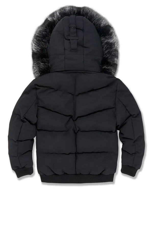 Kids Jordan Craig Hollis Bomber Jacket - Black