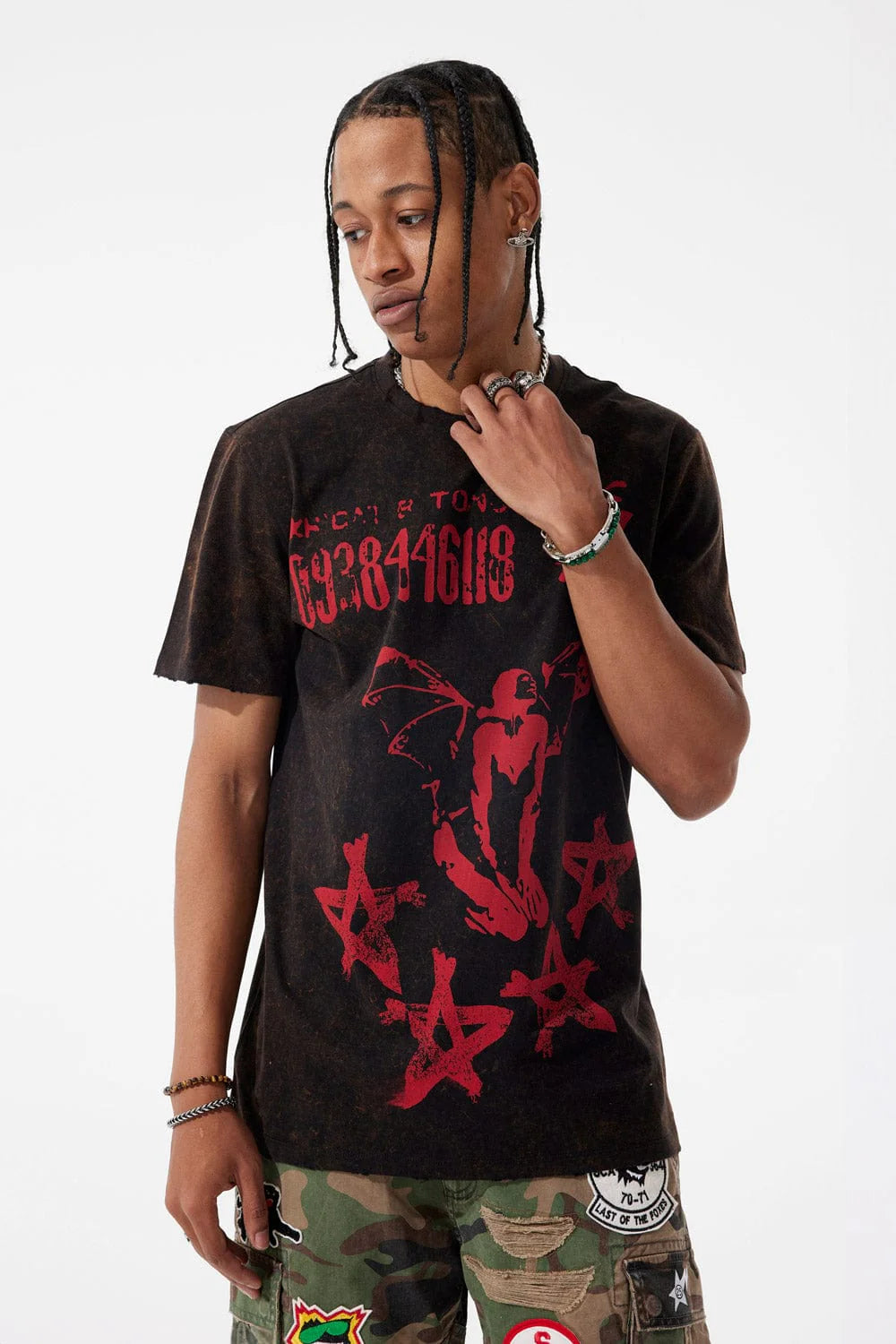 Jordan Craig - War Angel- T-shirt- Black