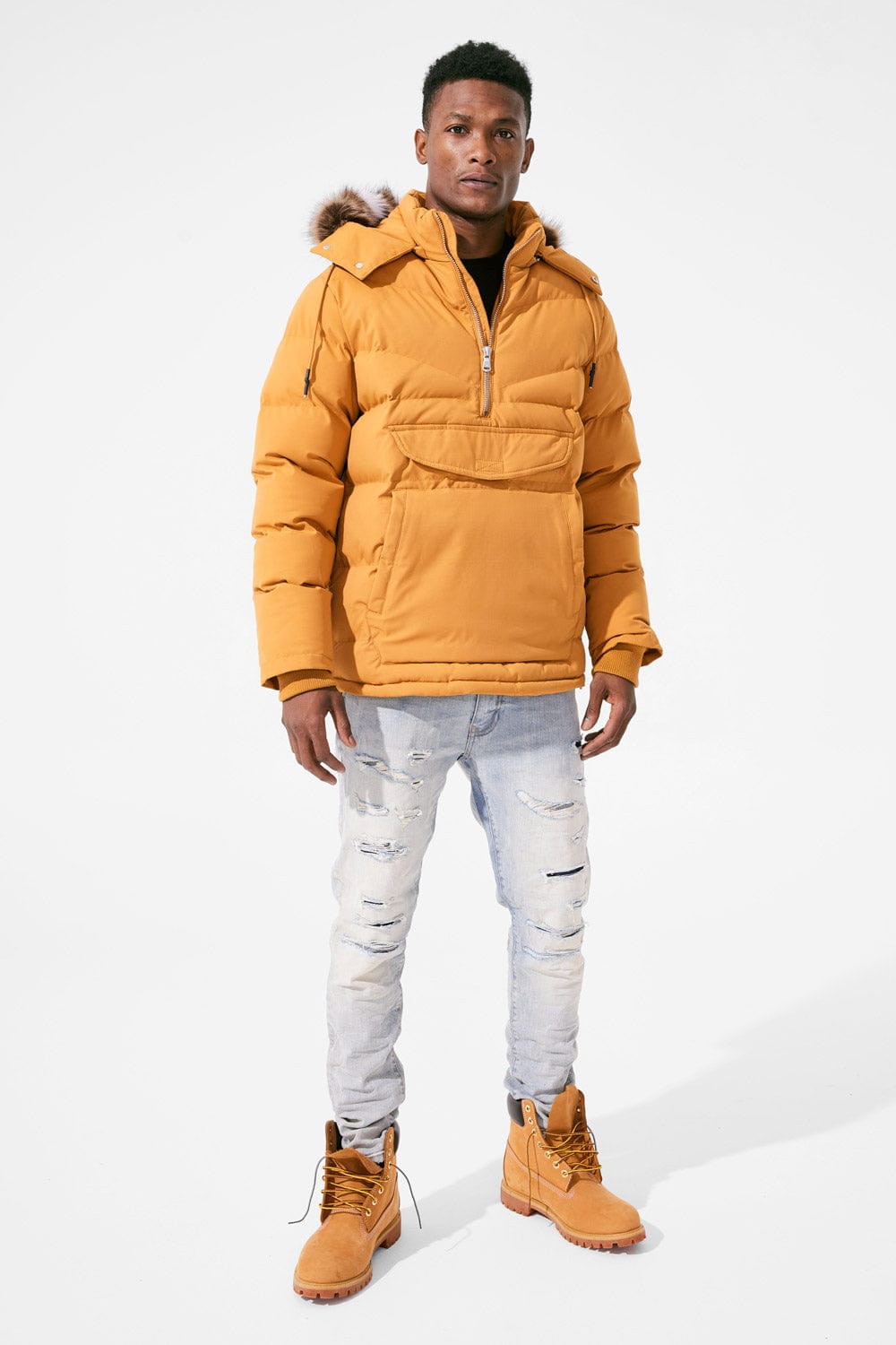 Jordan Craig Concord Pullover Anorak Jacket (Desert)