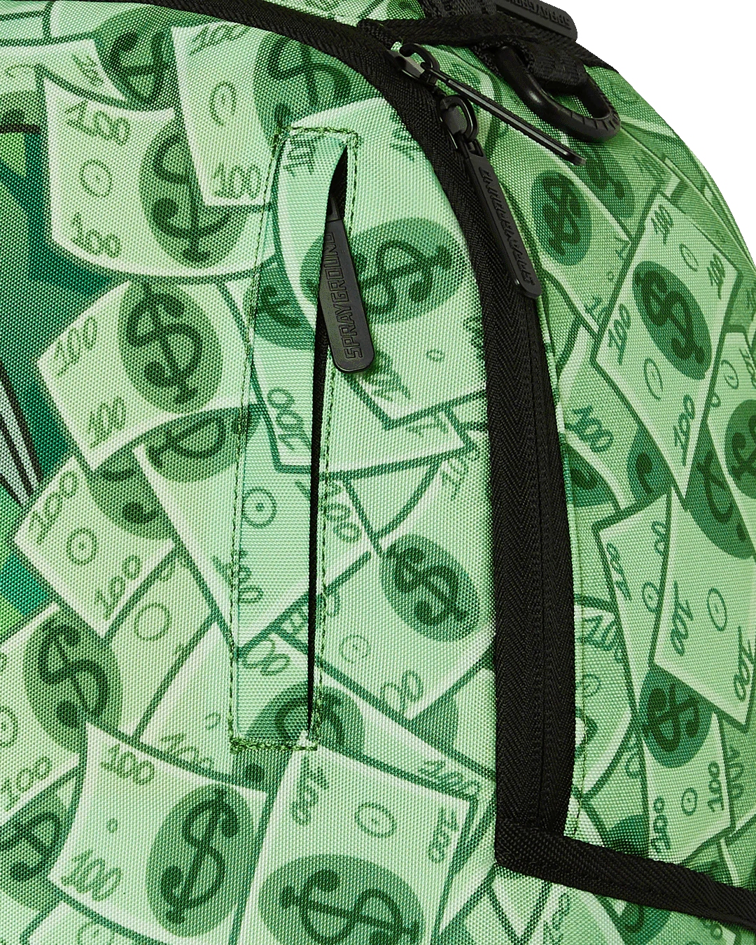 Sprayground-Money Bear Money Bush Backpack