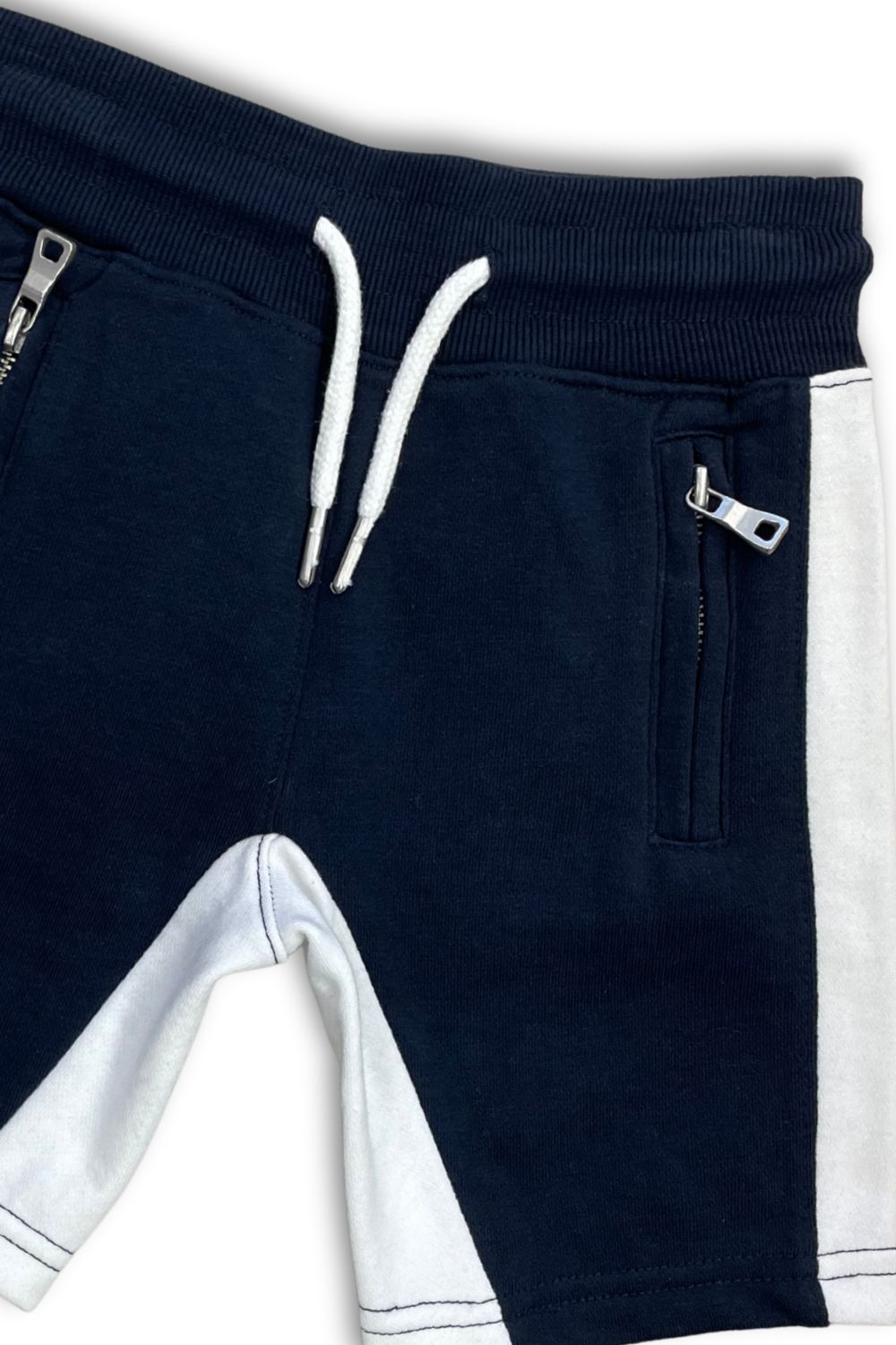 Kids Jordan Craig Stripe Shorts - Navy