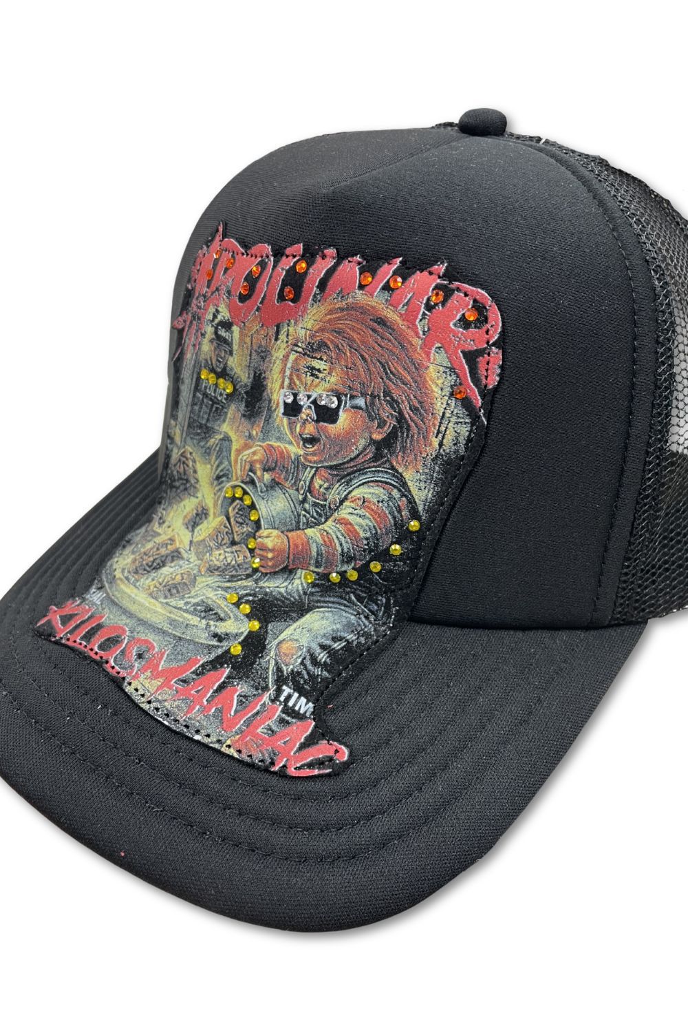 Apolinar Chucky Kilos Maniac Trucker Hat
