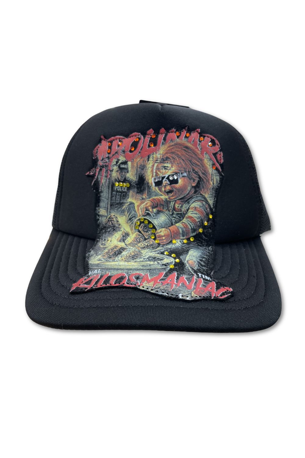 Apolinar Chucky Kilos Maniac Trucker Hat