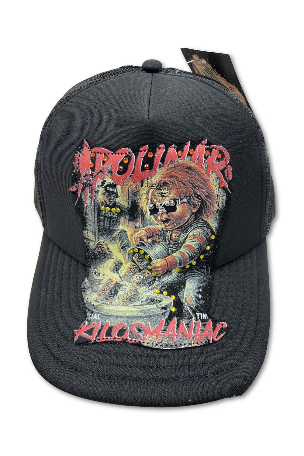 Apolinar Chucky Kilos Maniac Trucker Hat