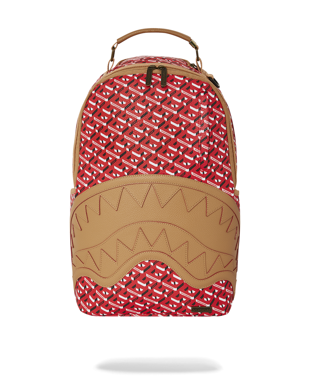 Sprayground Red Backpack