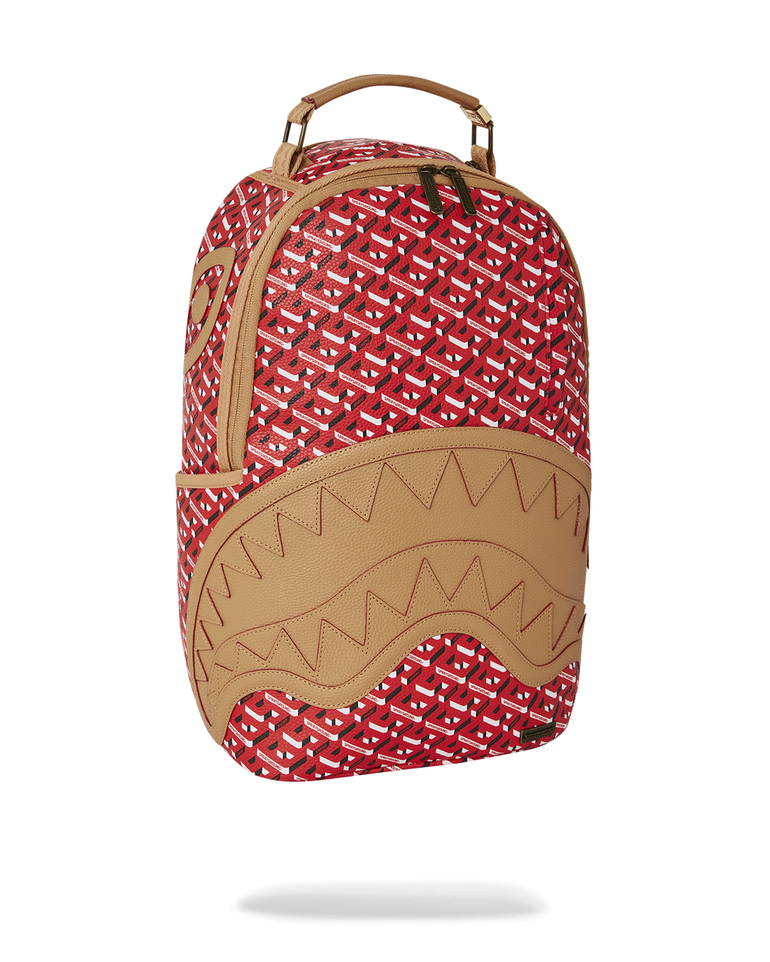 Sprayground Red Backpack