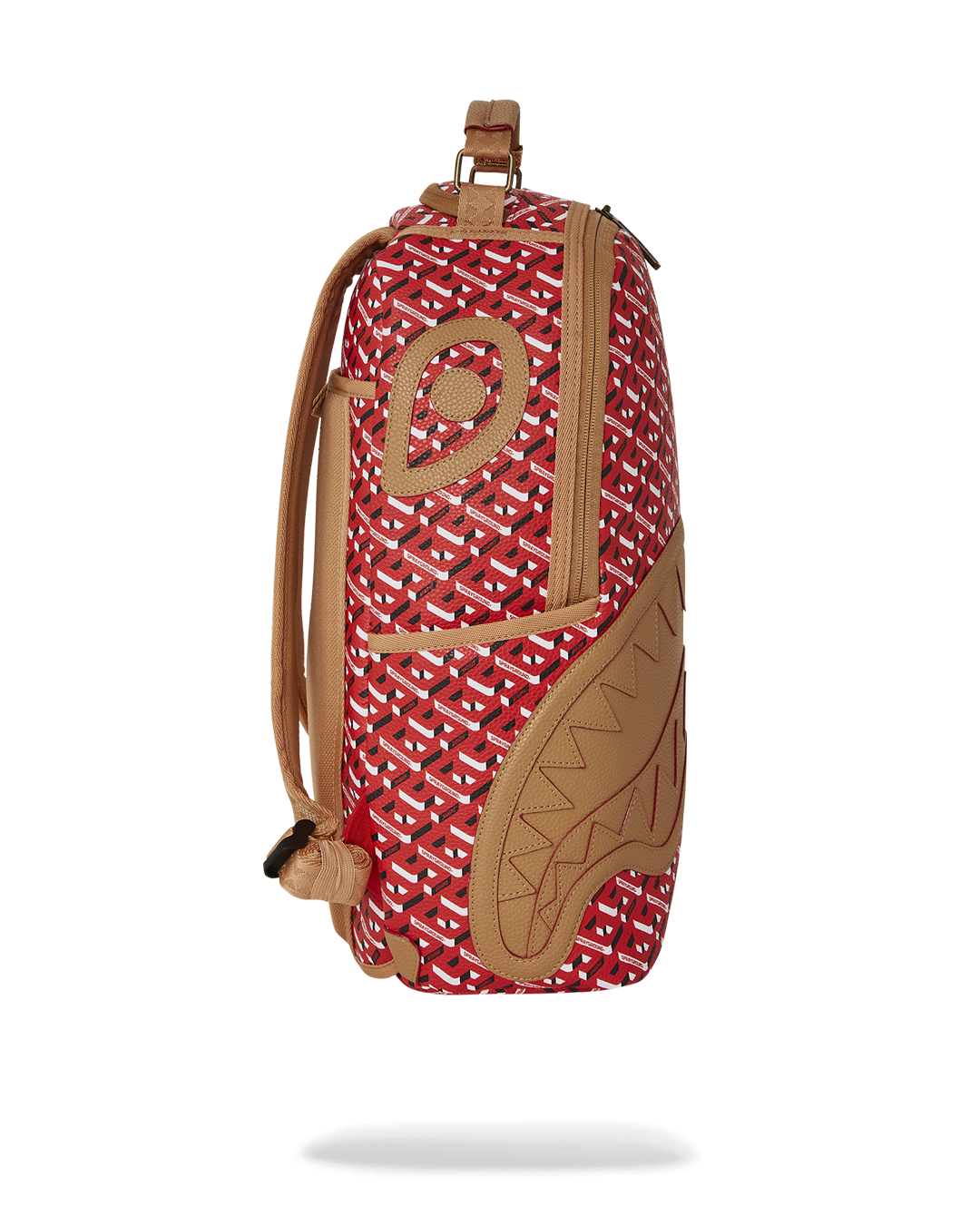 Sprayground Red Backpack