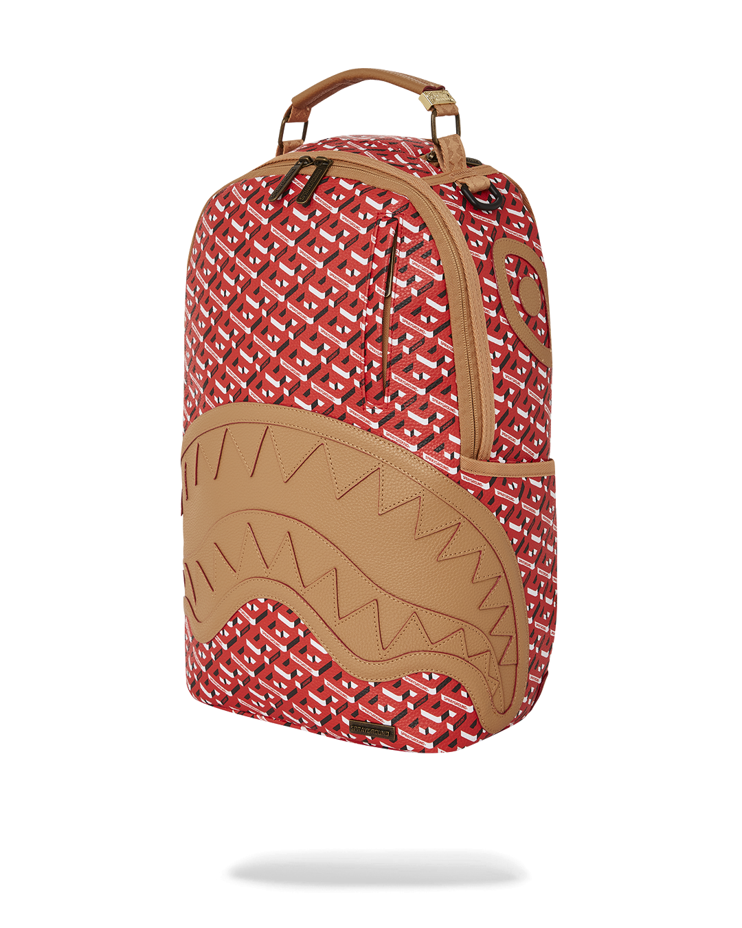 Sprayground Red Backpack