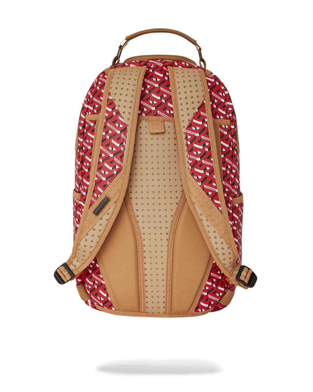 Sprayground Red Backpack