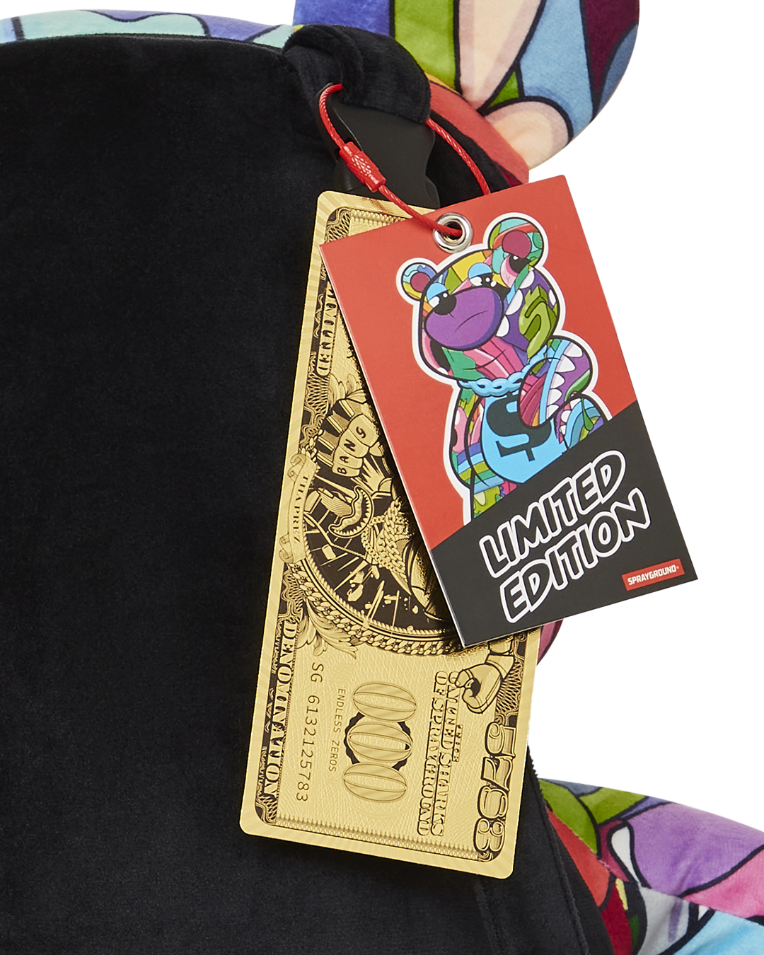 Sprayground Teddybear Backpack