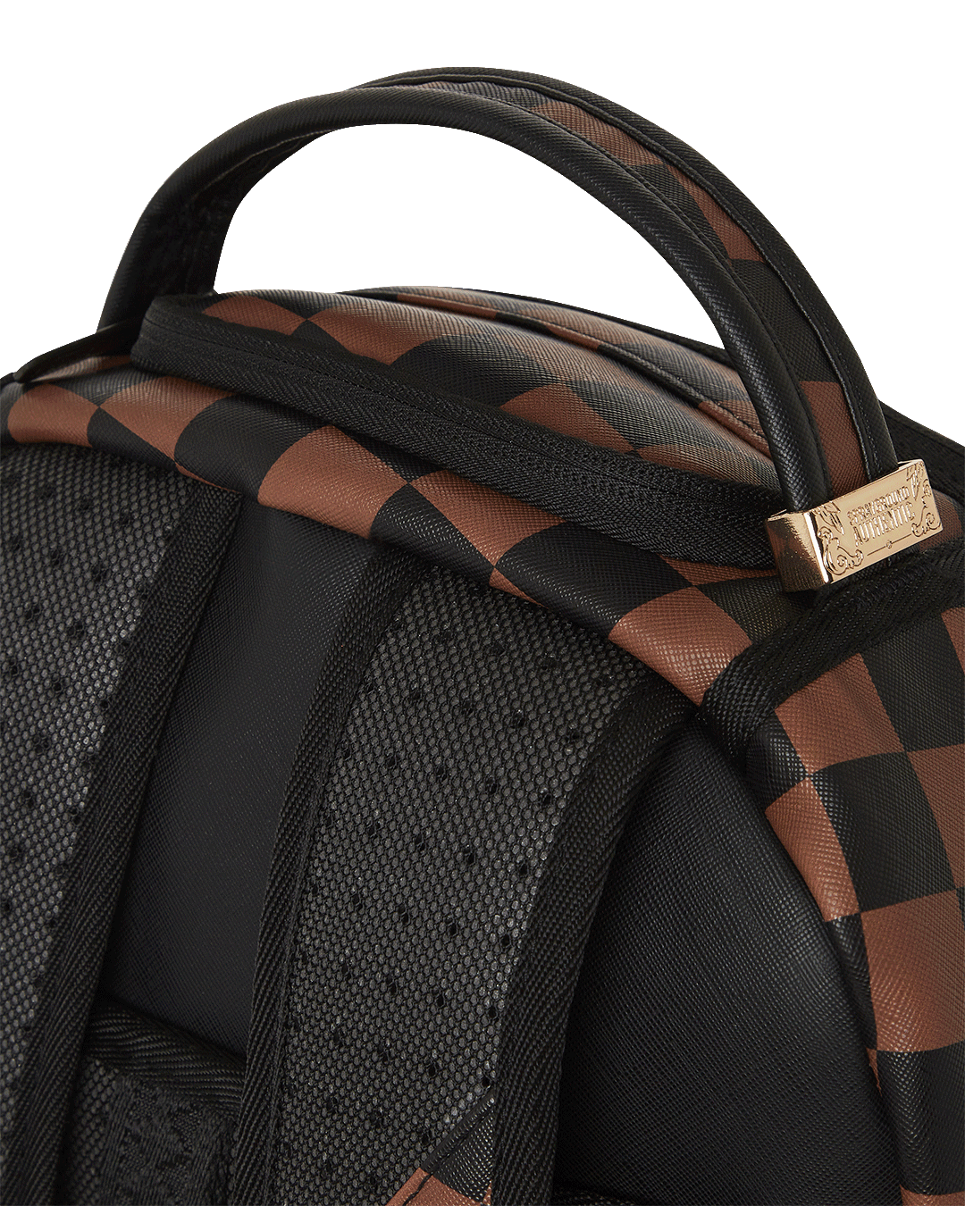 Sprayground Brown Backpack