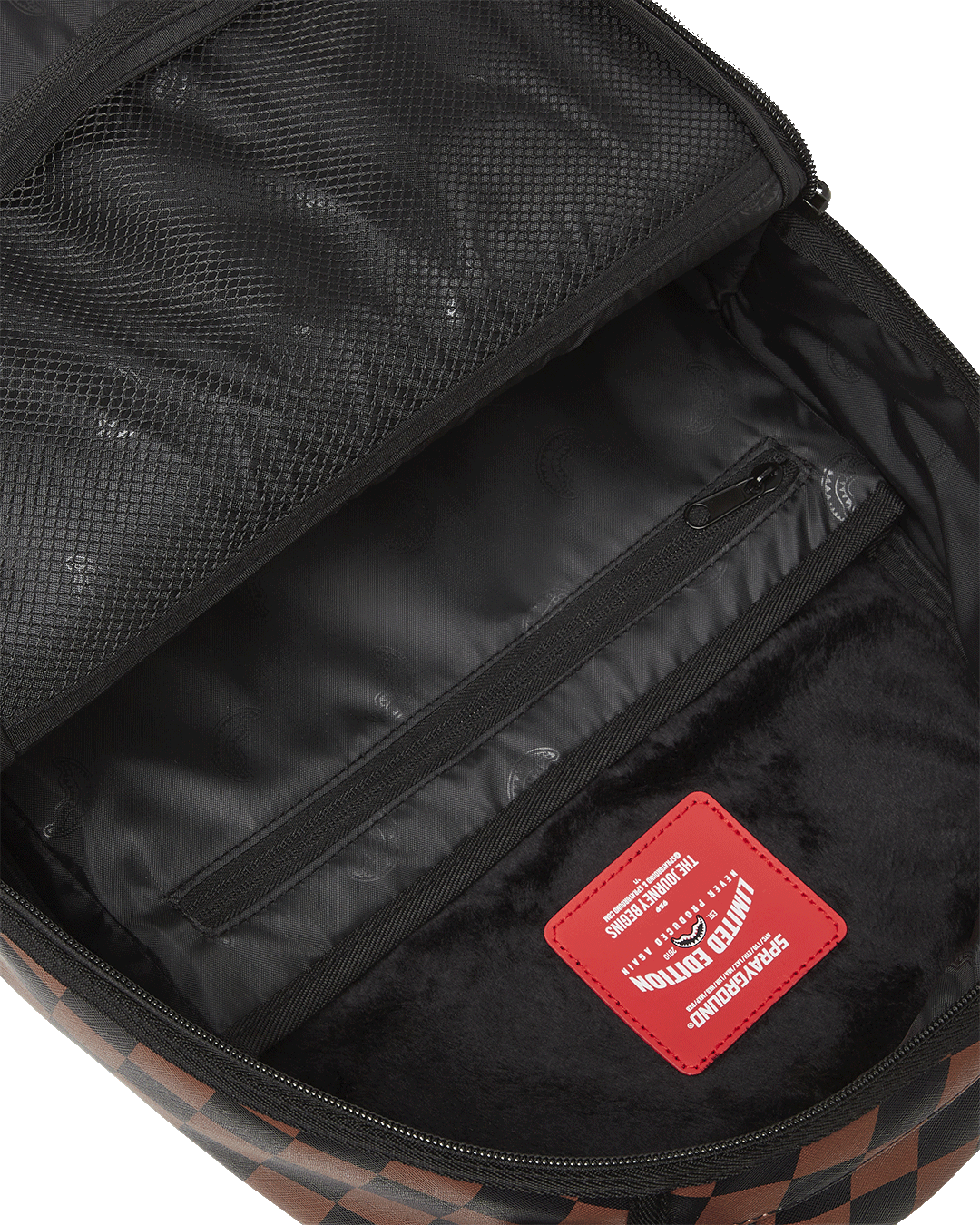 Sprayground Brown Backpack