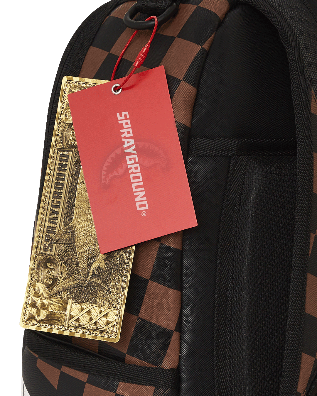 Sprayground Brown Backpack