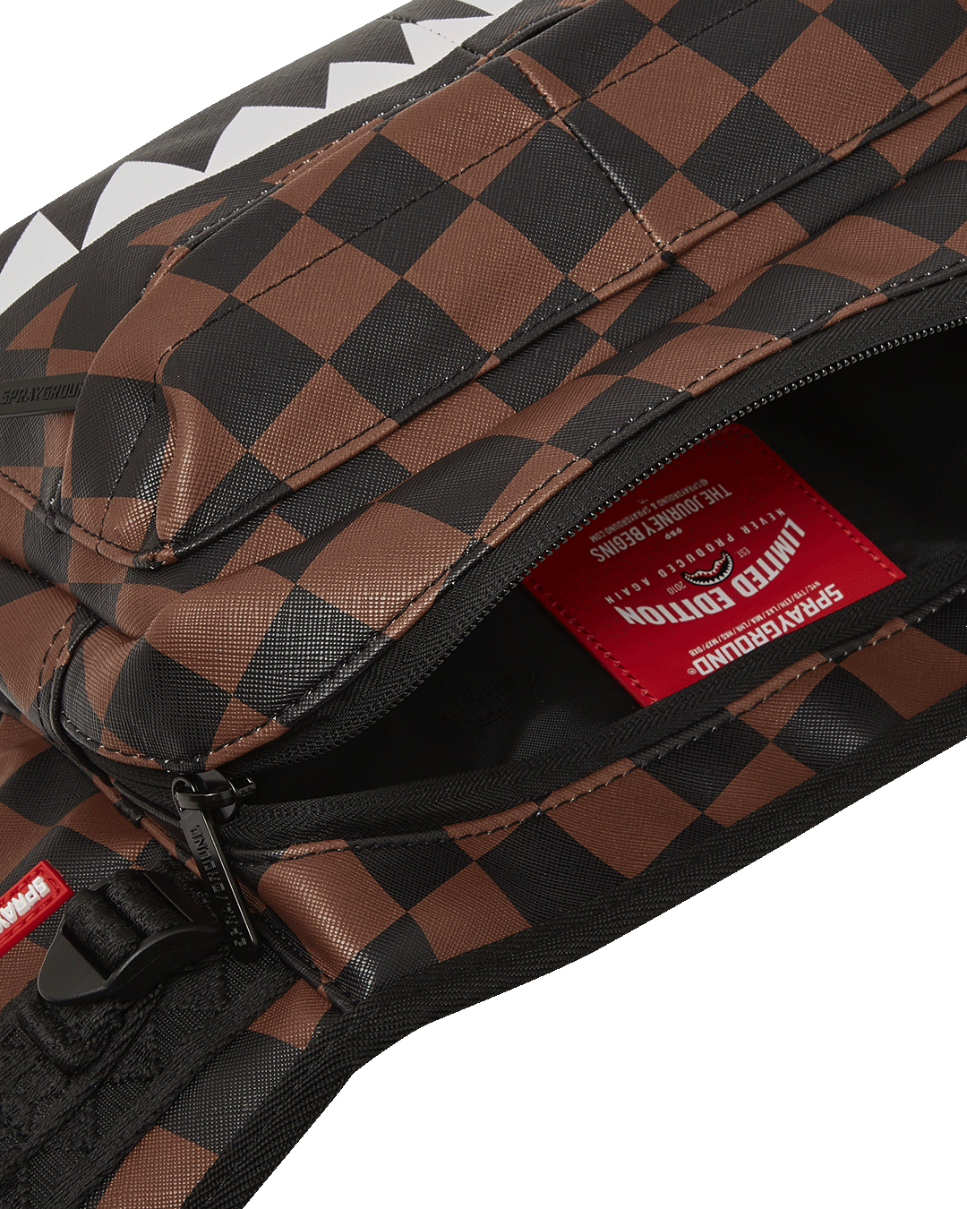Sprayground Brown Fanny Pack