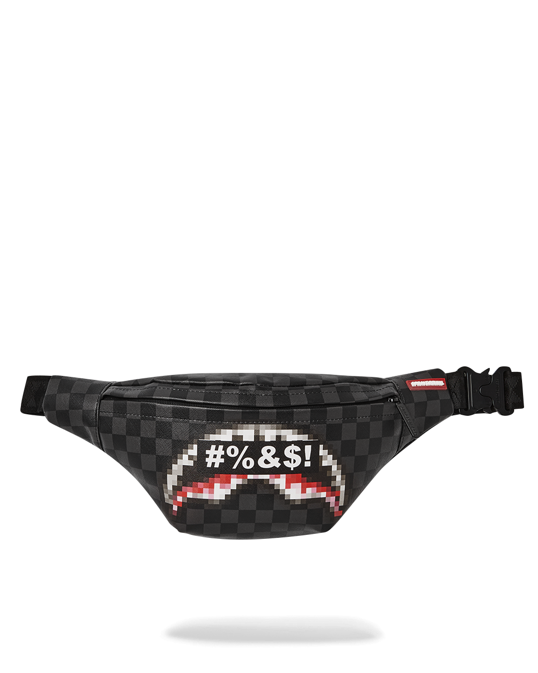 Sprayground Black Fanny Pack